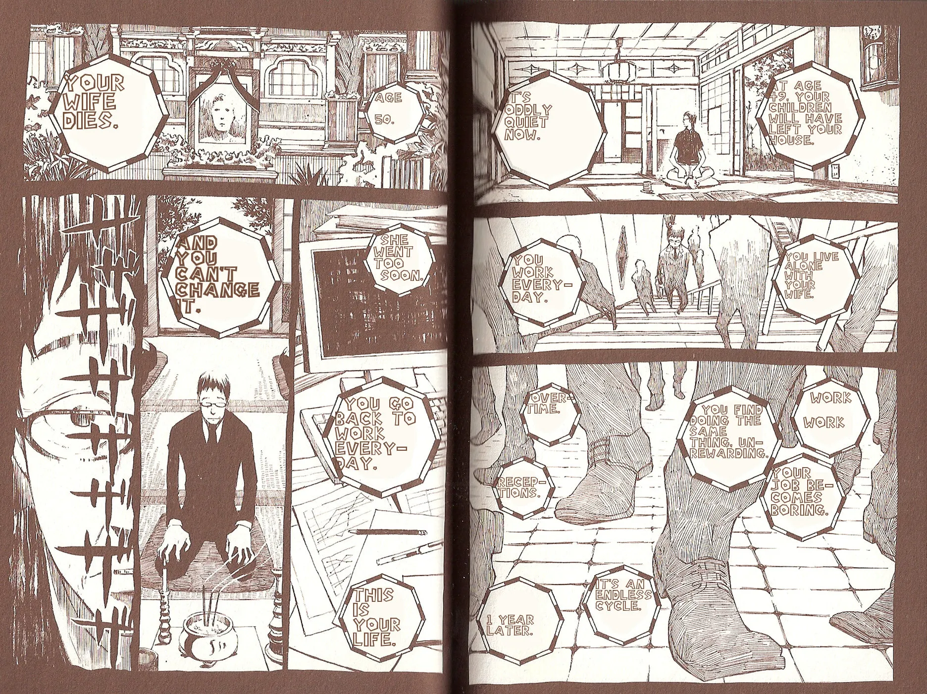 Gregory Horror Show: Another World Chapter 9 page 8 - 