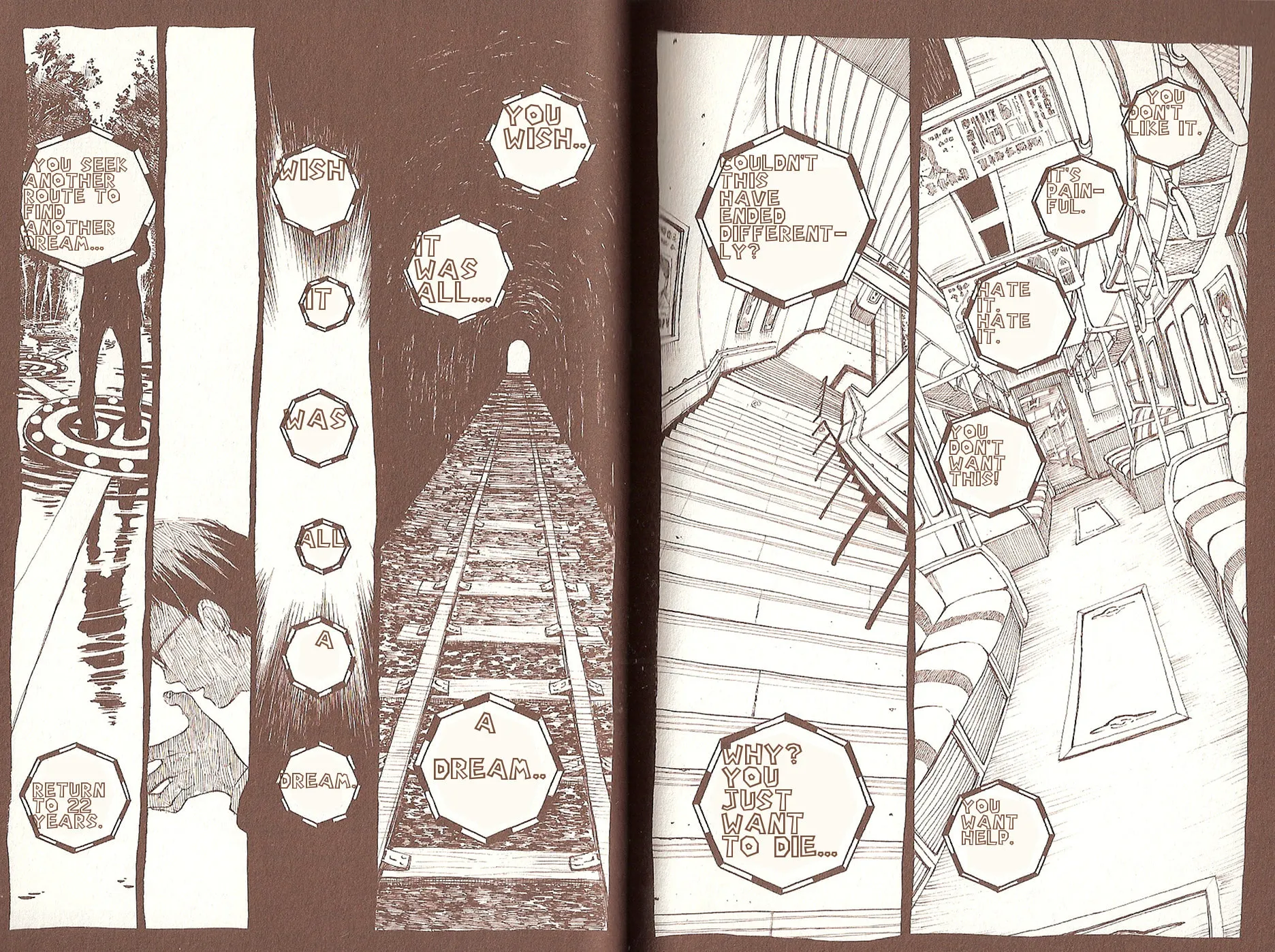 Gregory Horror Show: Another World Chapter 9 page 10 - 