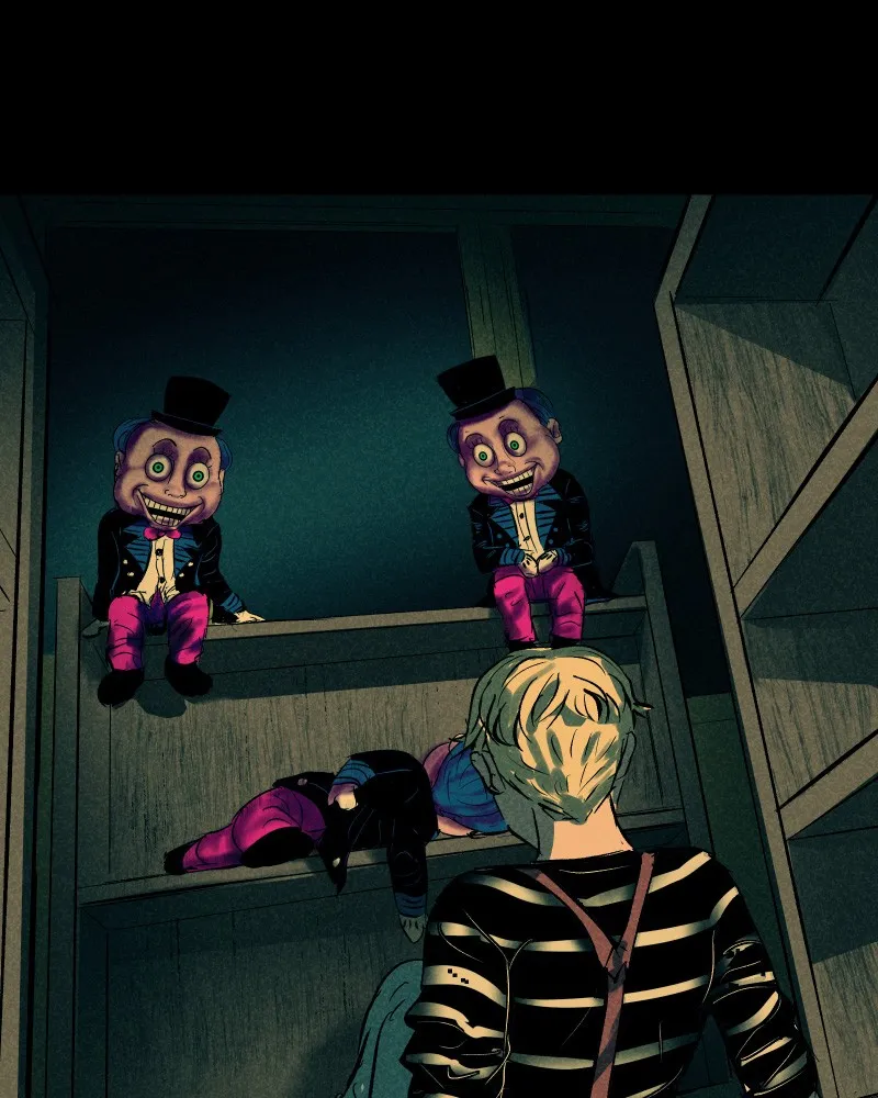 GremoryLand Chapter 4 page 34 - 
