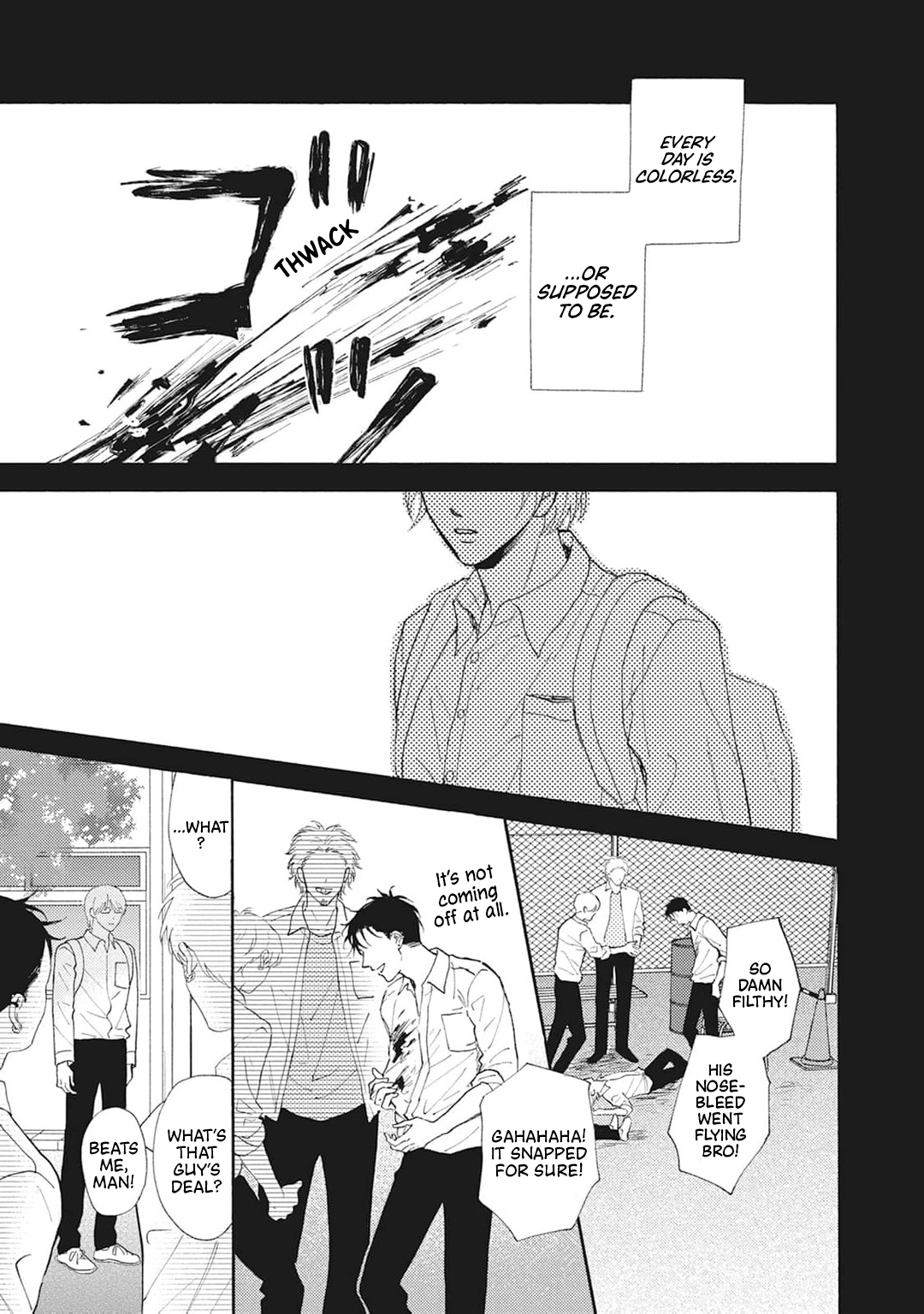 Grey and Red Chapter 1 page 11 - 