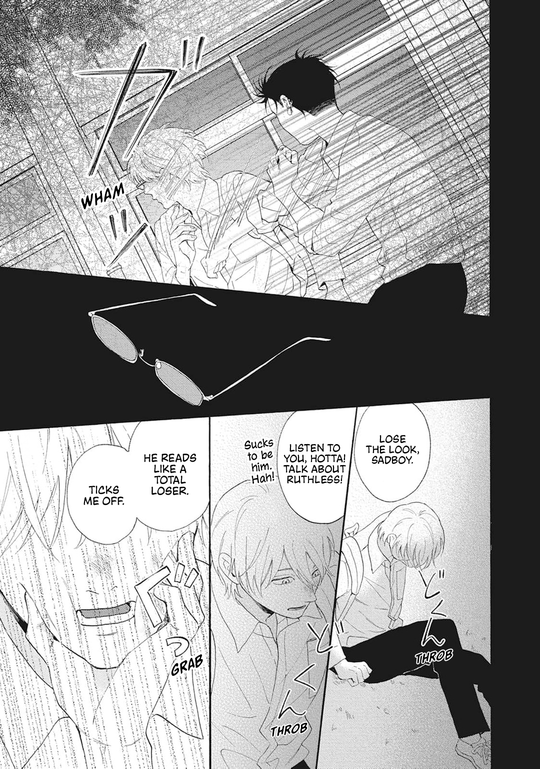 Grey and Red Chapter 1 page 13 - 