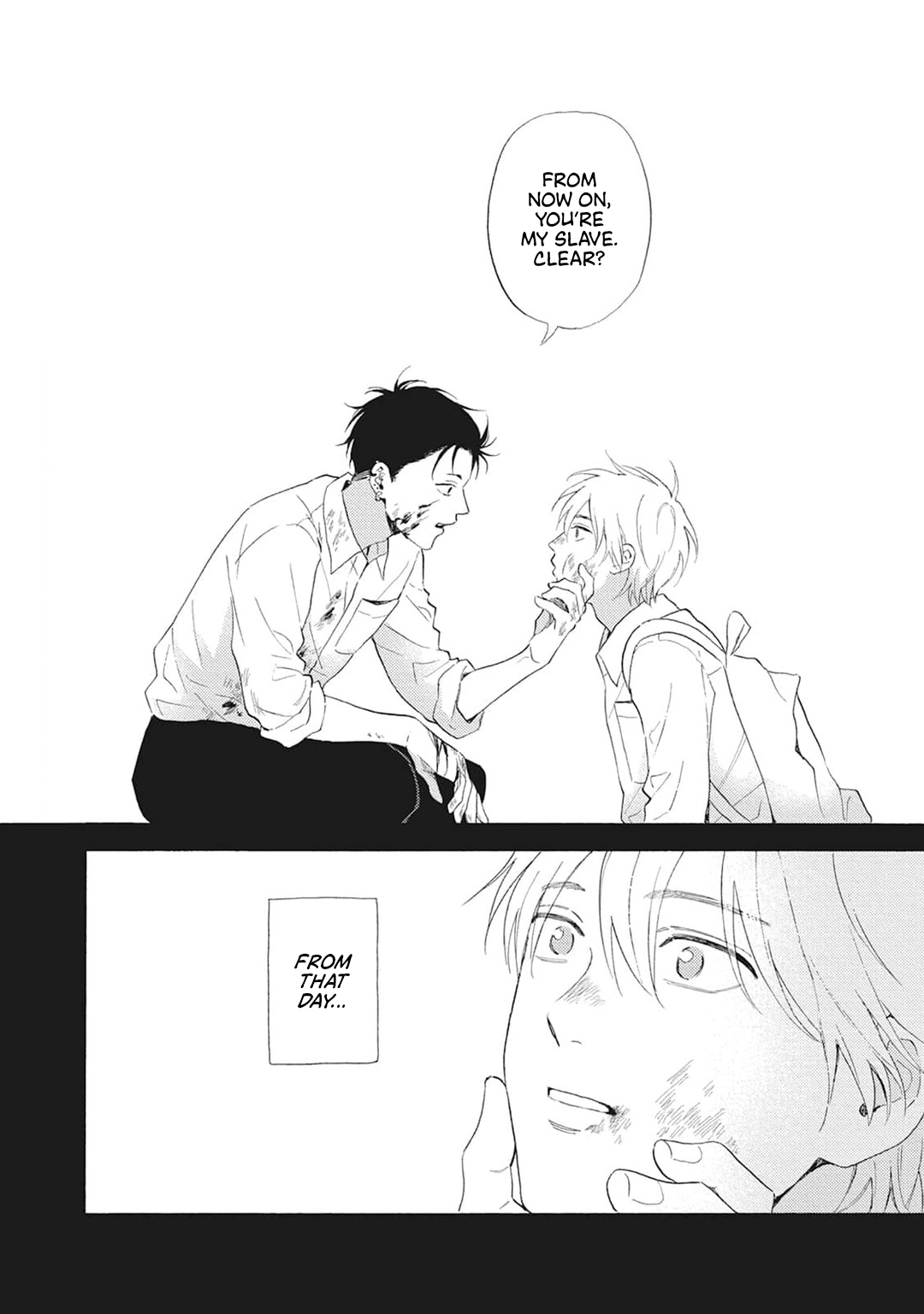 Grey and Red Chapter 1 page 14 - 