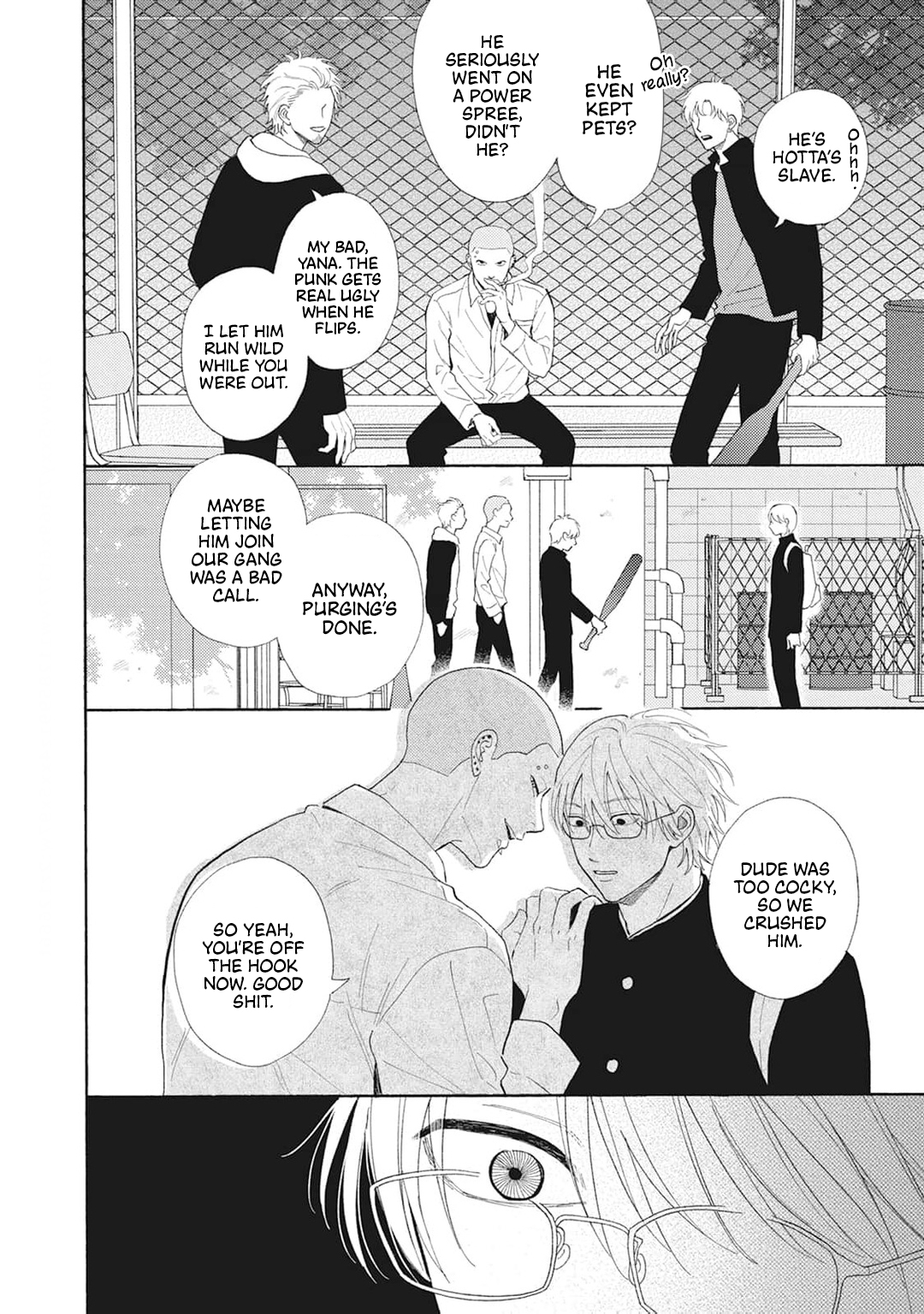 Grey and Red Chapter 1 page 18 - 