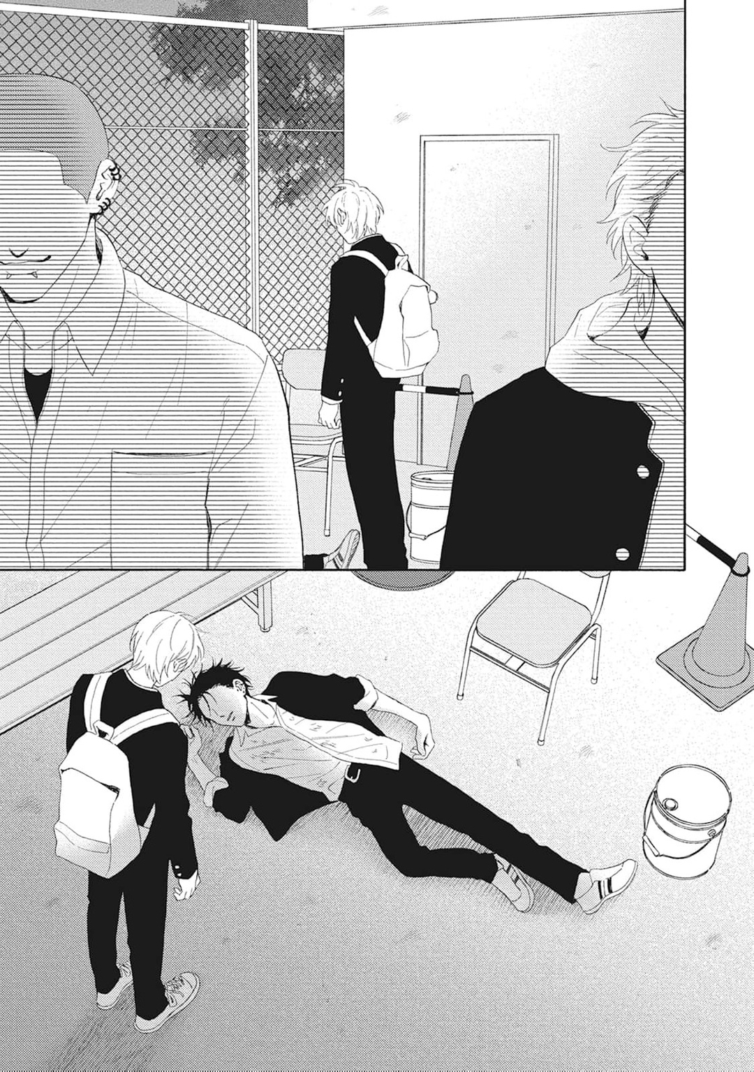 Grey and Red Chapter 1 page 19 - 