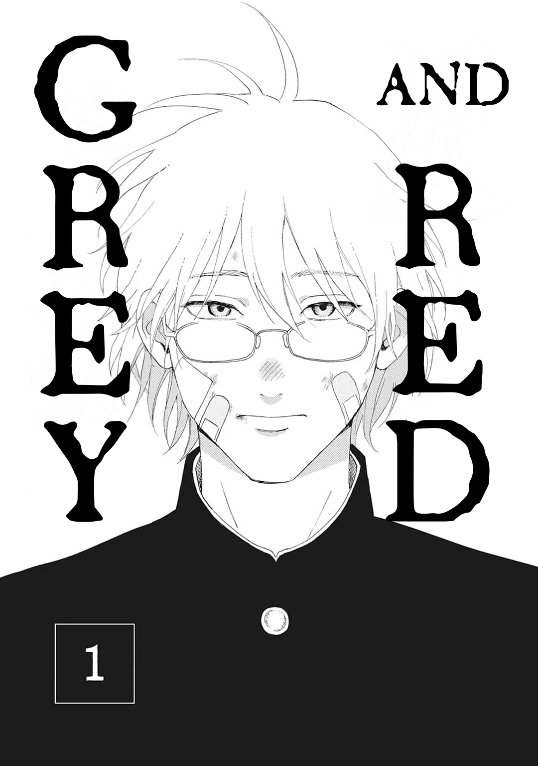 Grey and Red Chapter 1 page 3 - 