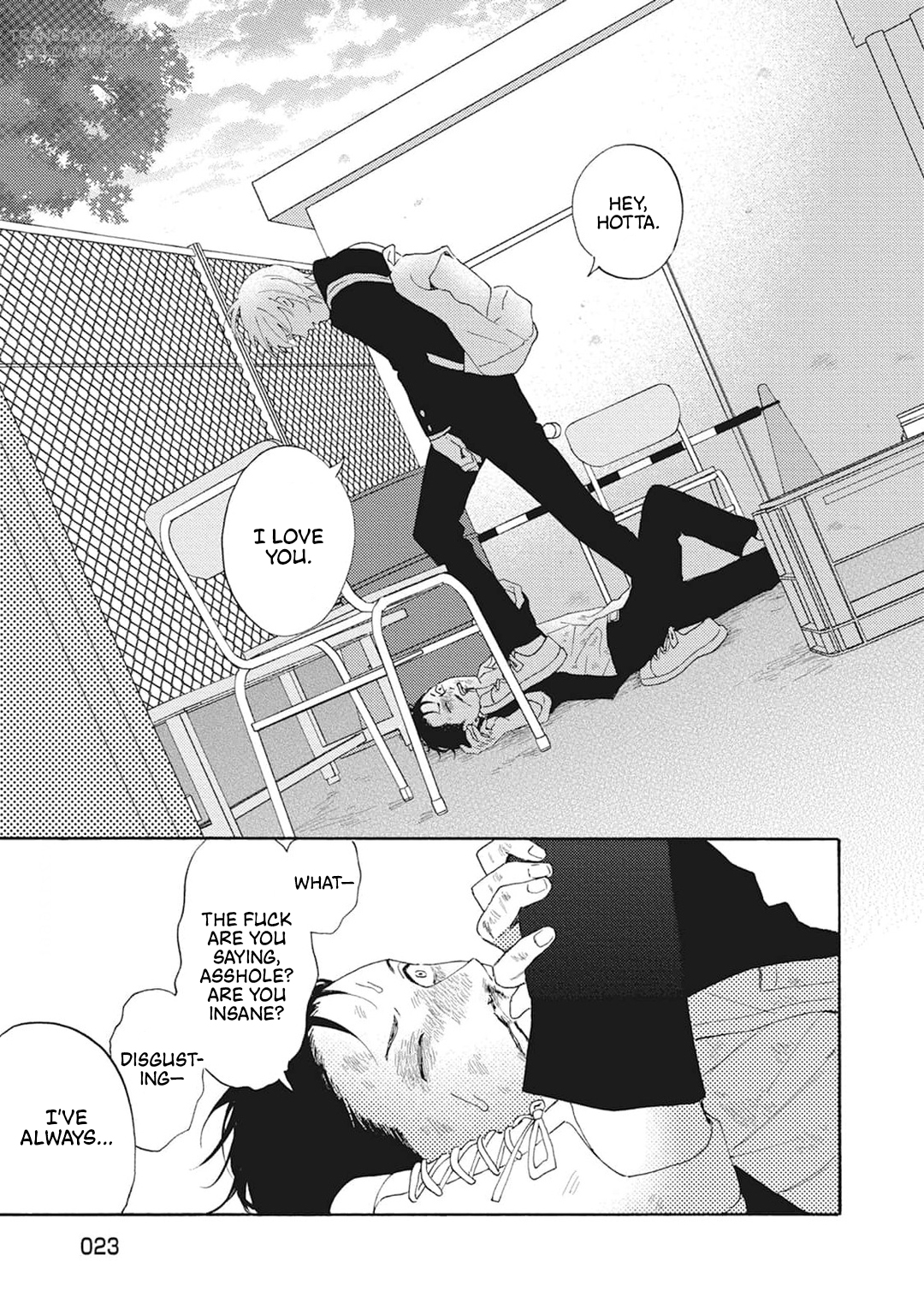 Grey and Red Chapter 1 page 23 - 