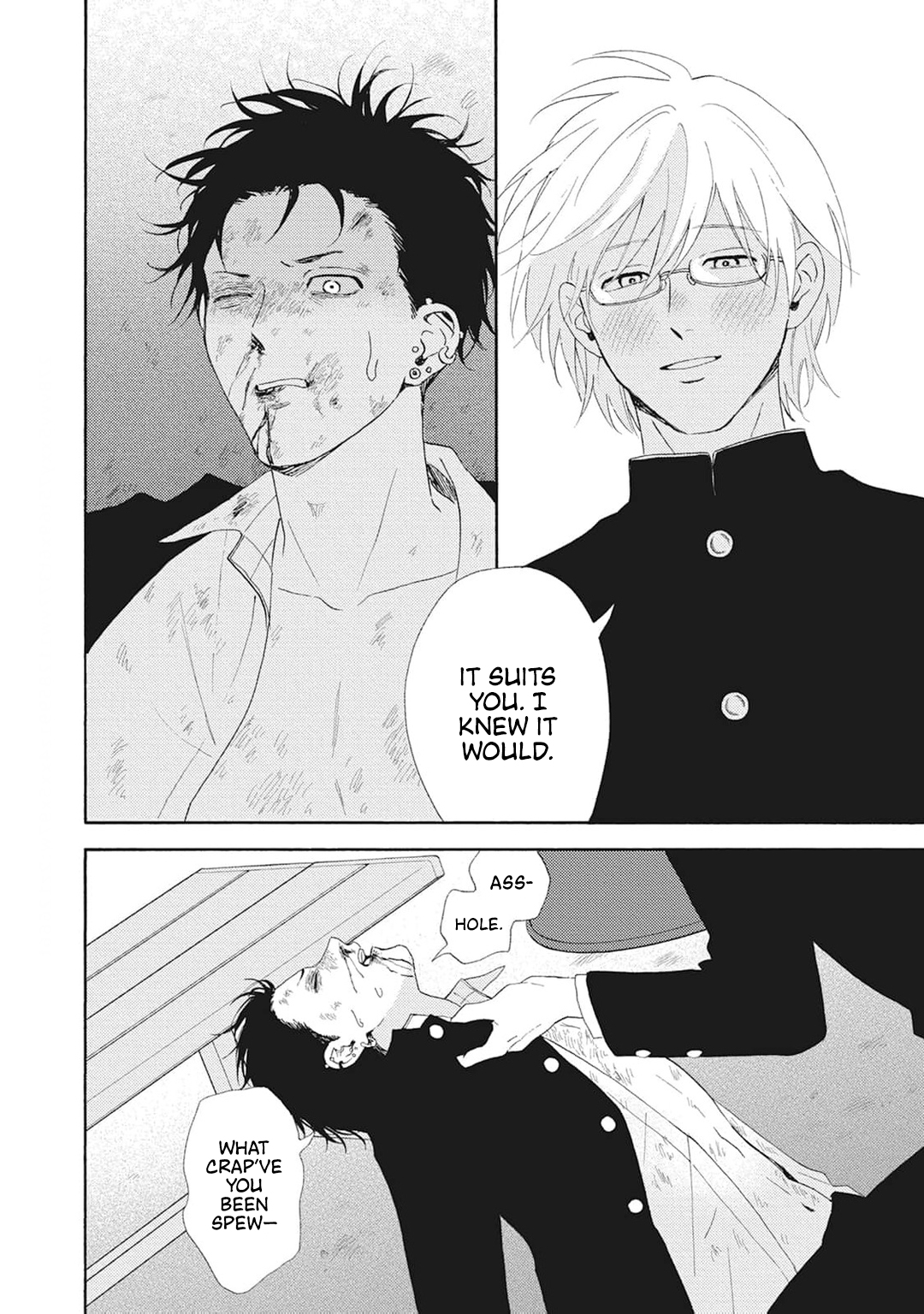 Grey and Red Chapter 1 page 28 - 
