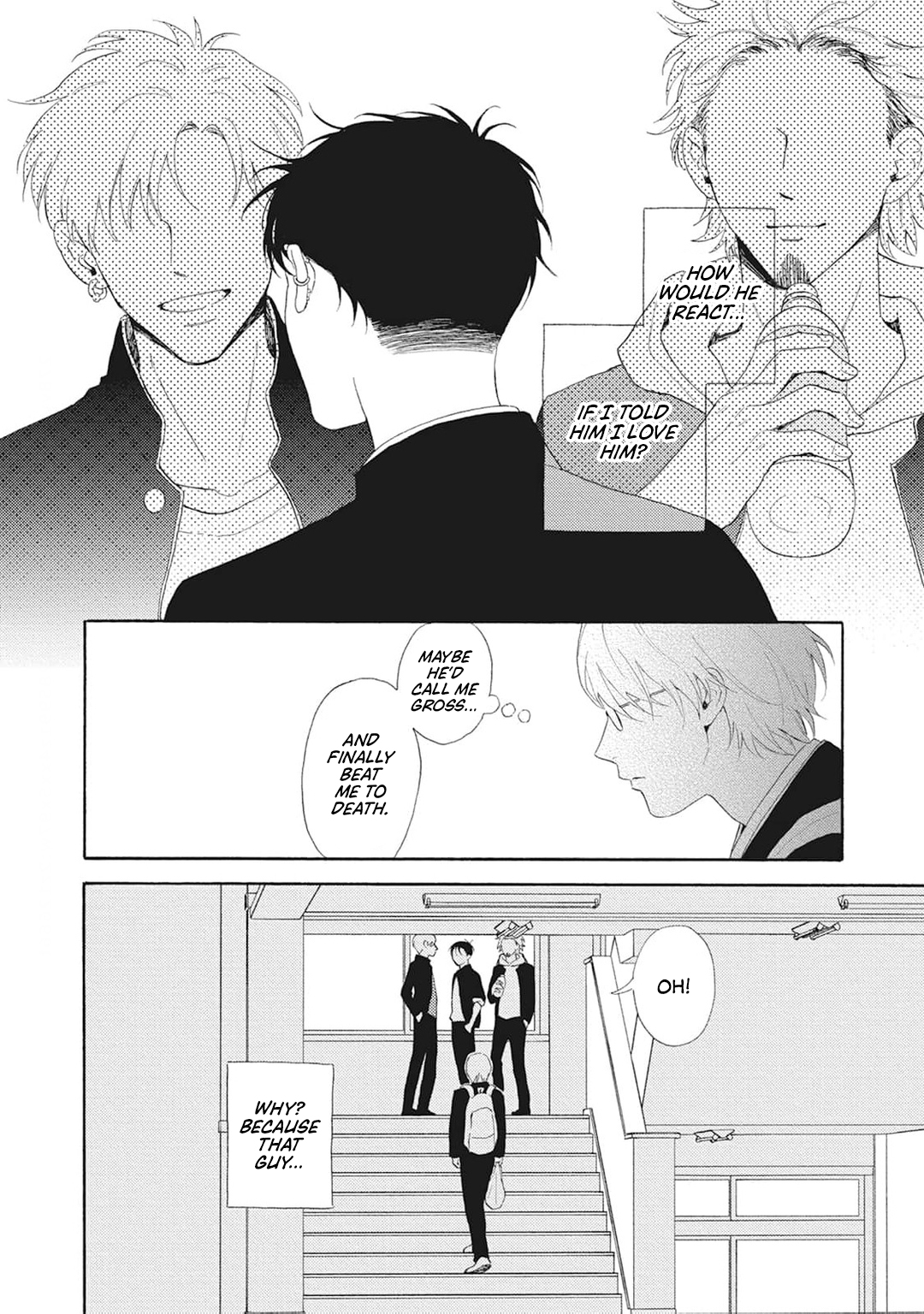 Grey and Red Chapter 1 page 4 - 