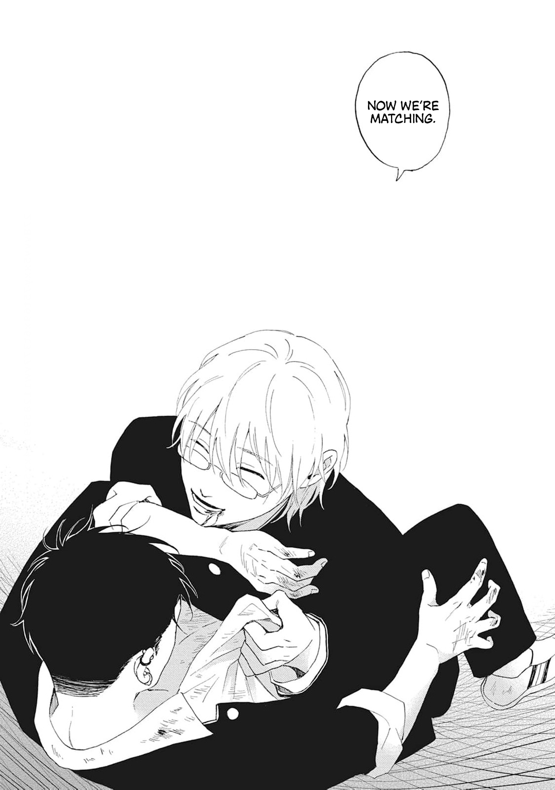 Grey and Red Chapter 1 page 32 - 