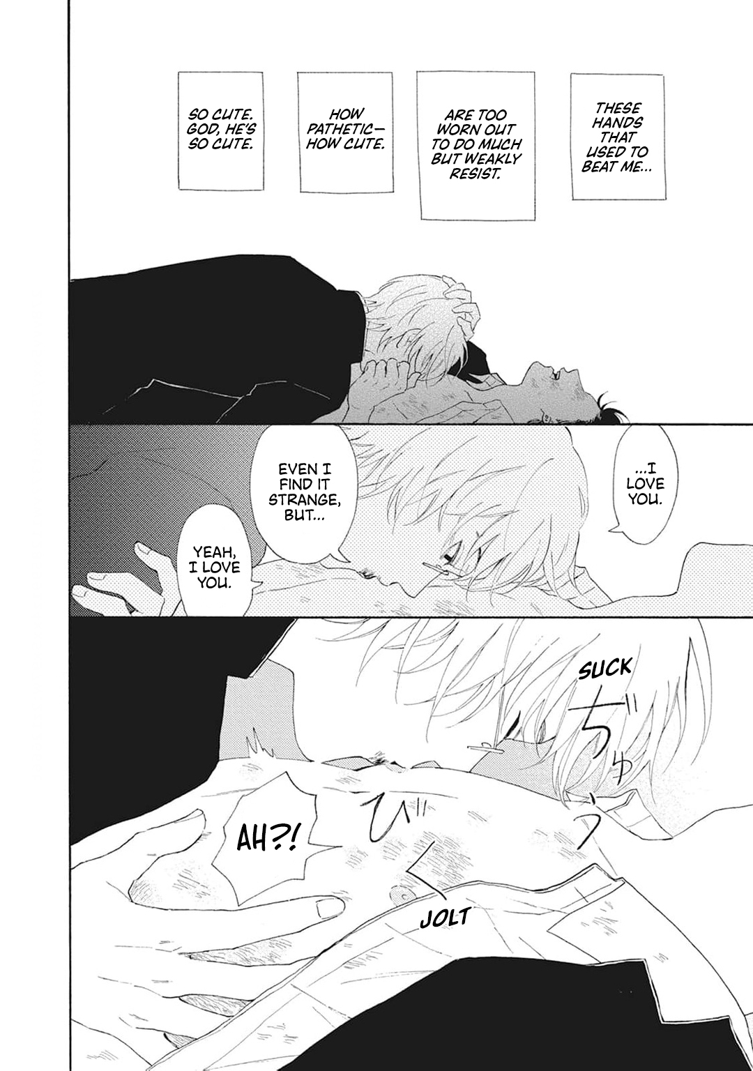 Grey and Red Chapter 1 page 34 - 