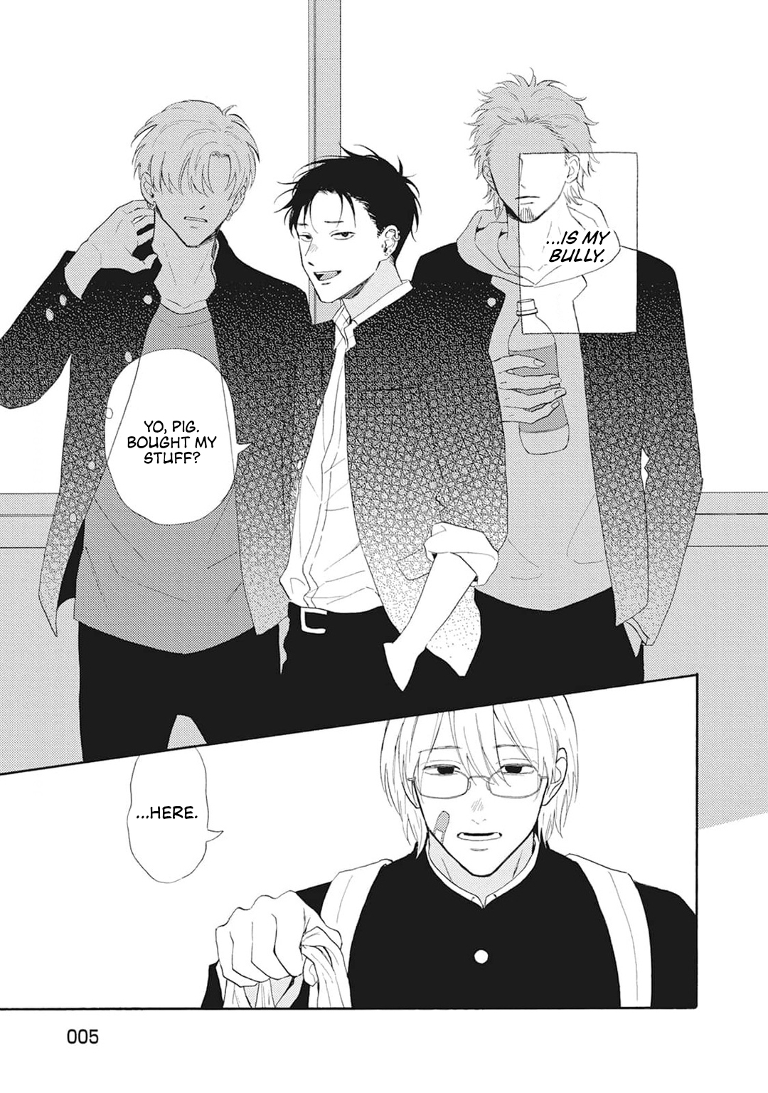 Grey and Red Chapter 1 page 5 - 