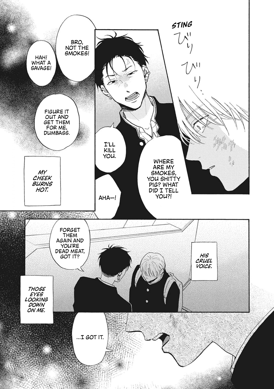 Grey and Red Chapter 1 page 7 - 
