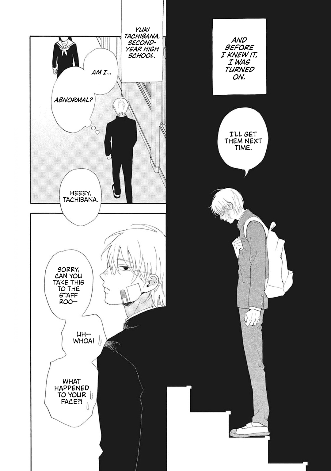 Grey and Red Chapter 1 page 8 - 