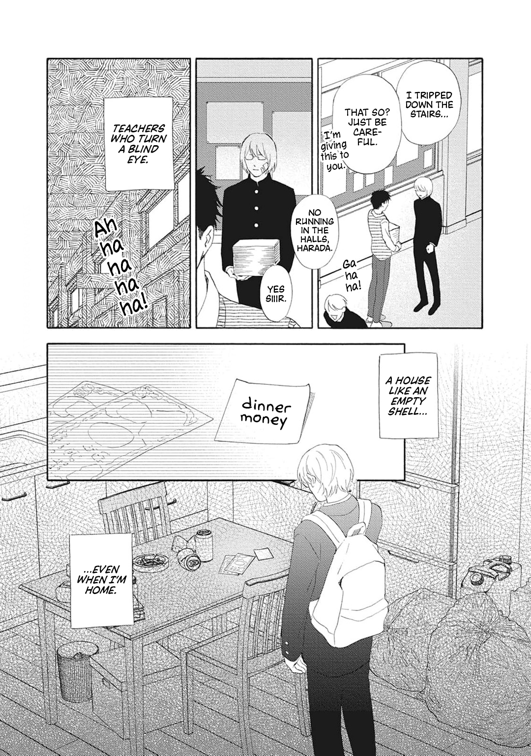 Grey and Red Chapter 1 page 9 - 