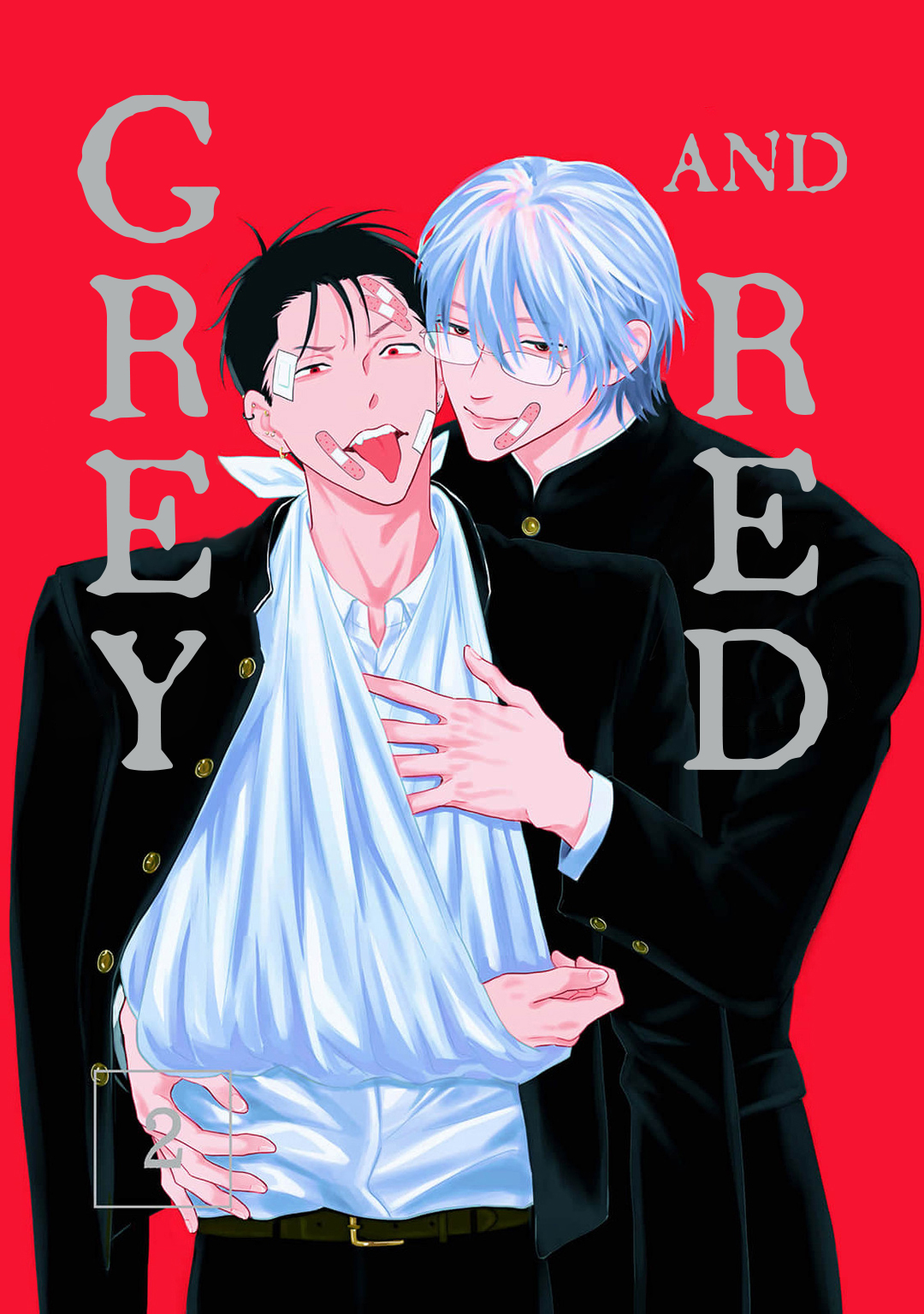 Grey and Red Chapter 2 page 2 - 