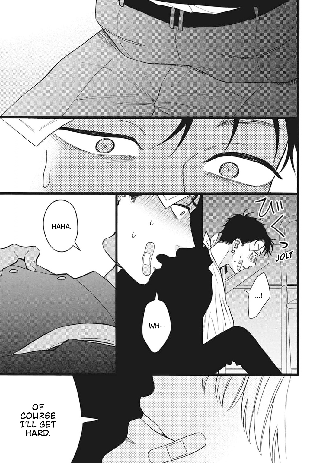 Grey and Red Chapter 2 page 12 - 
