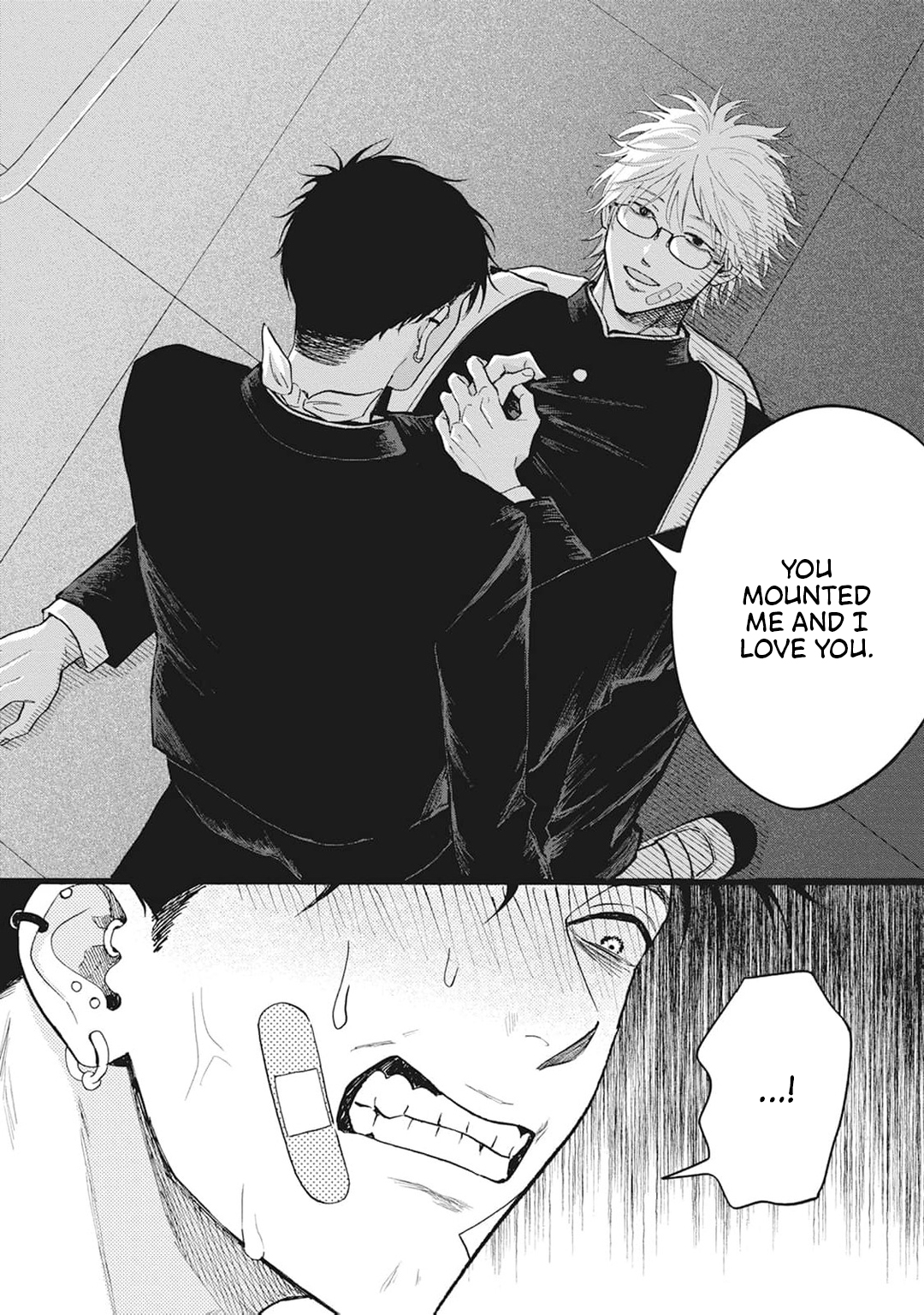 Grey and Red Chapter 2 page 13 - 