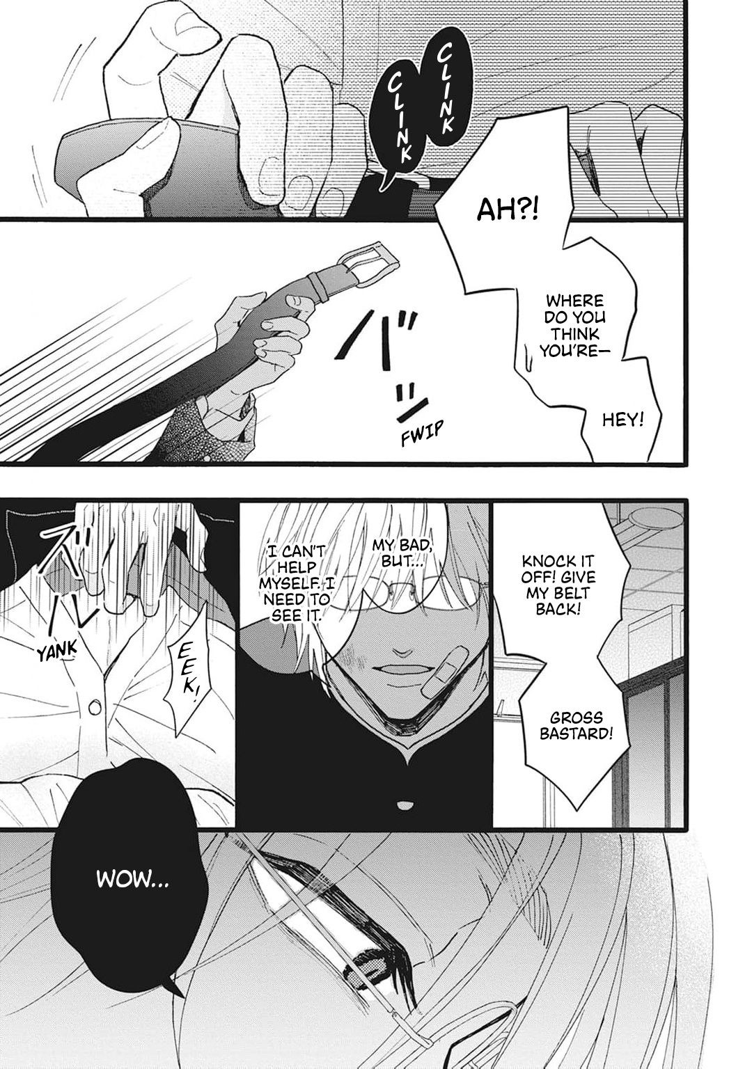 Grey and Red Chapter 2 page 18 - 