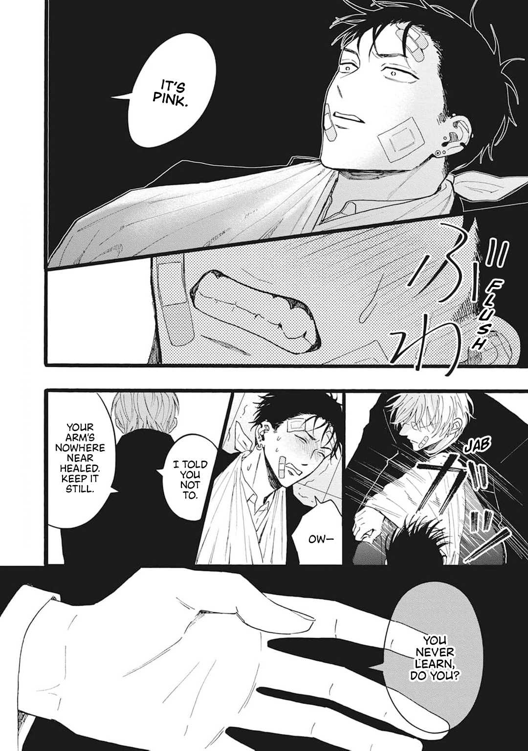 Grey and Red Chapter 2 page 19 - 