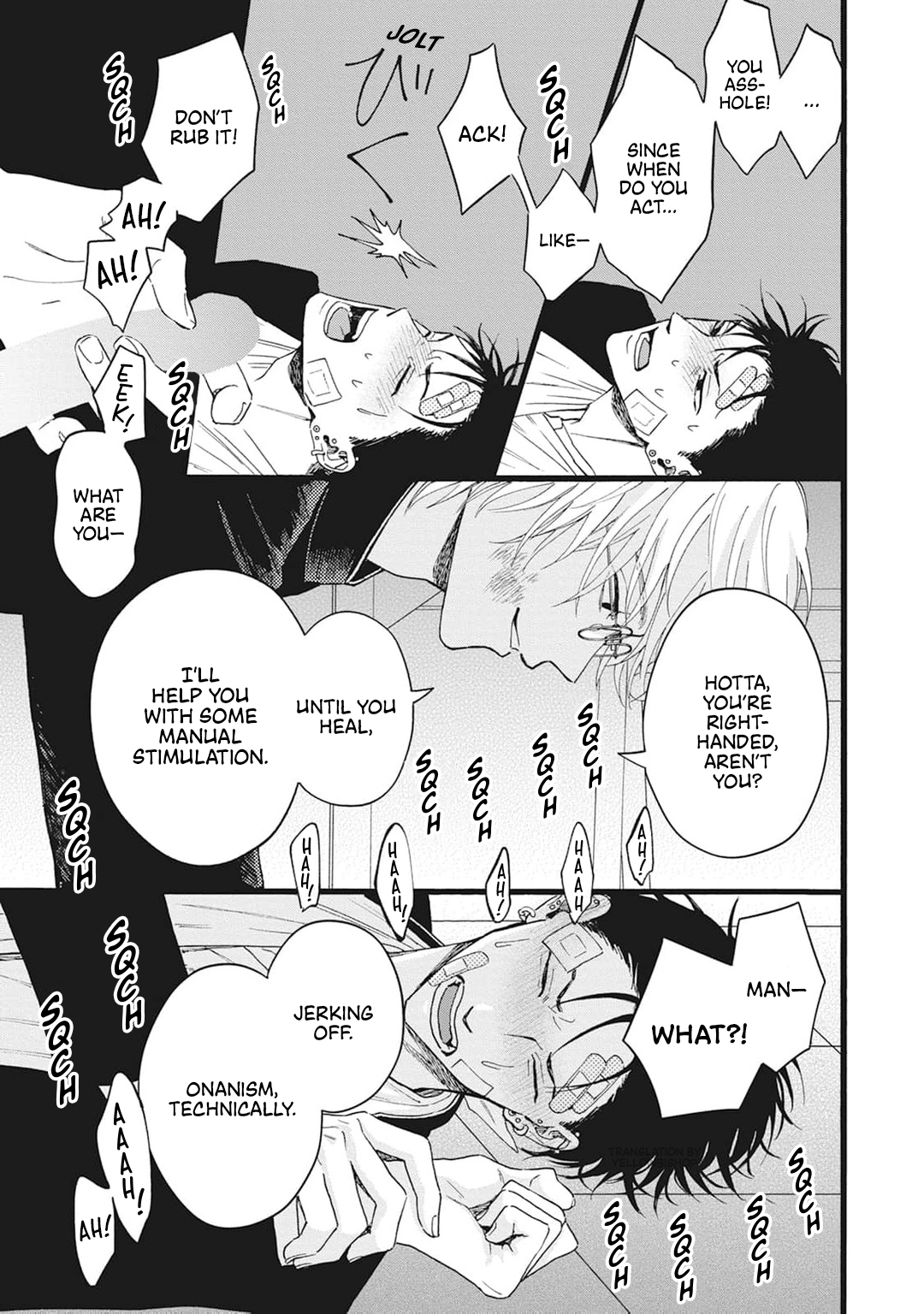 Grey and Red Chapter 2 page 20 - 