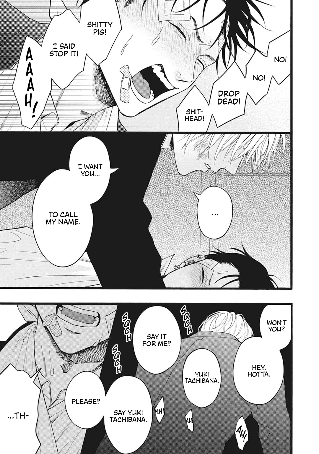 Grey and Red Chapter 2 page 22 - 