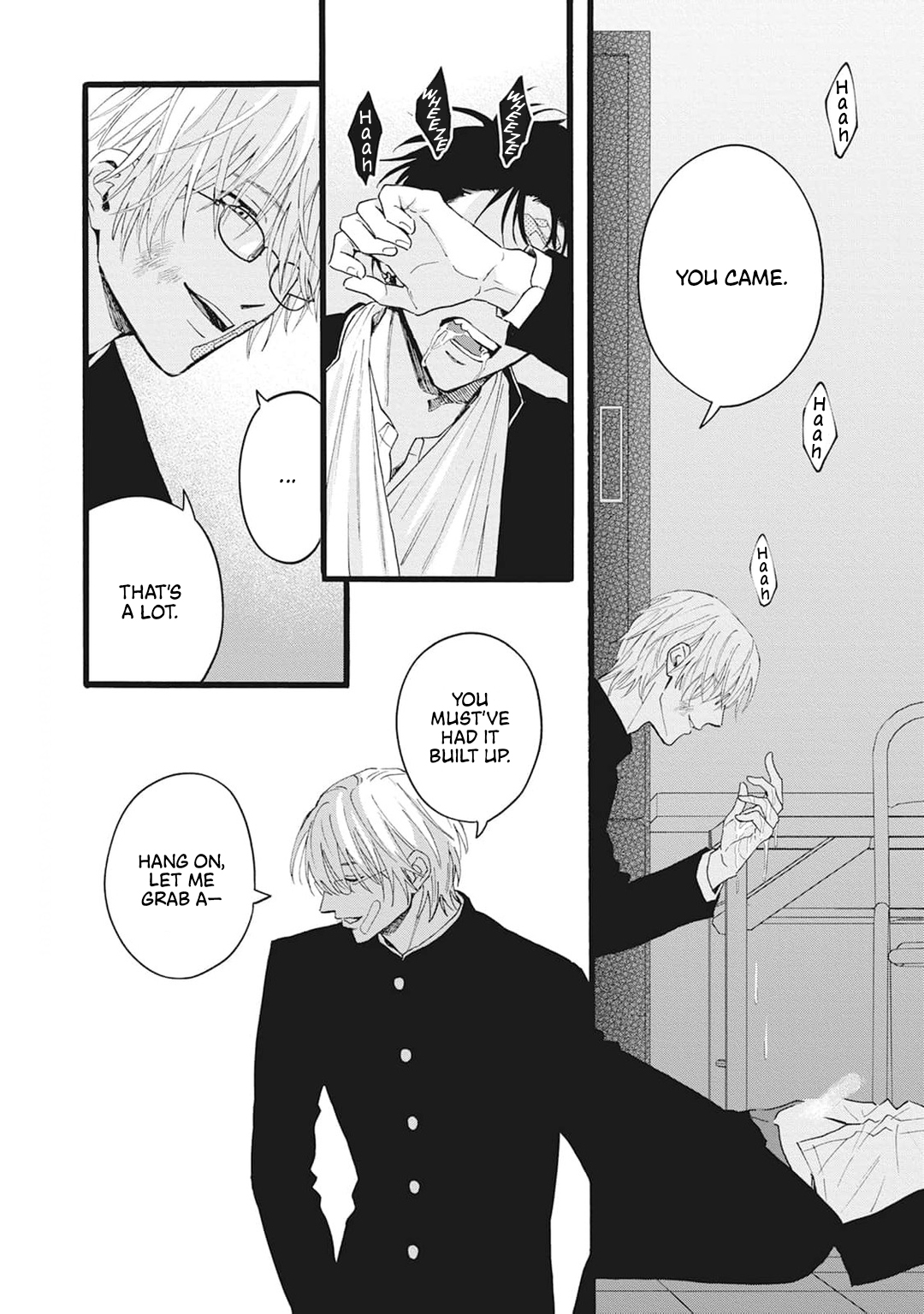 Grey and Red Chapter 2 page 25 - 