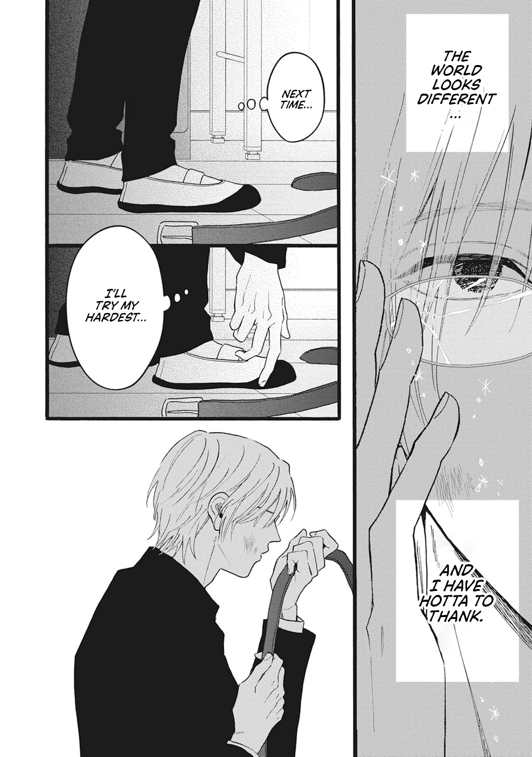 Grey and Red Chapter 2 page 31 - 