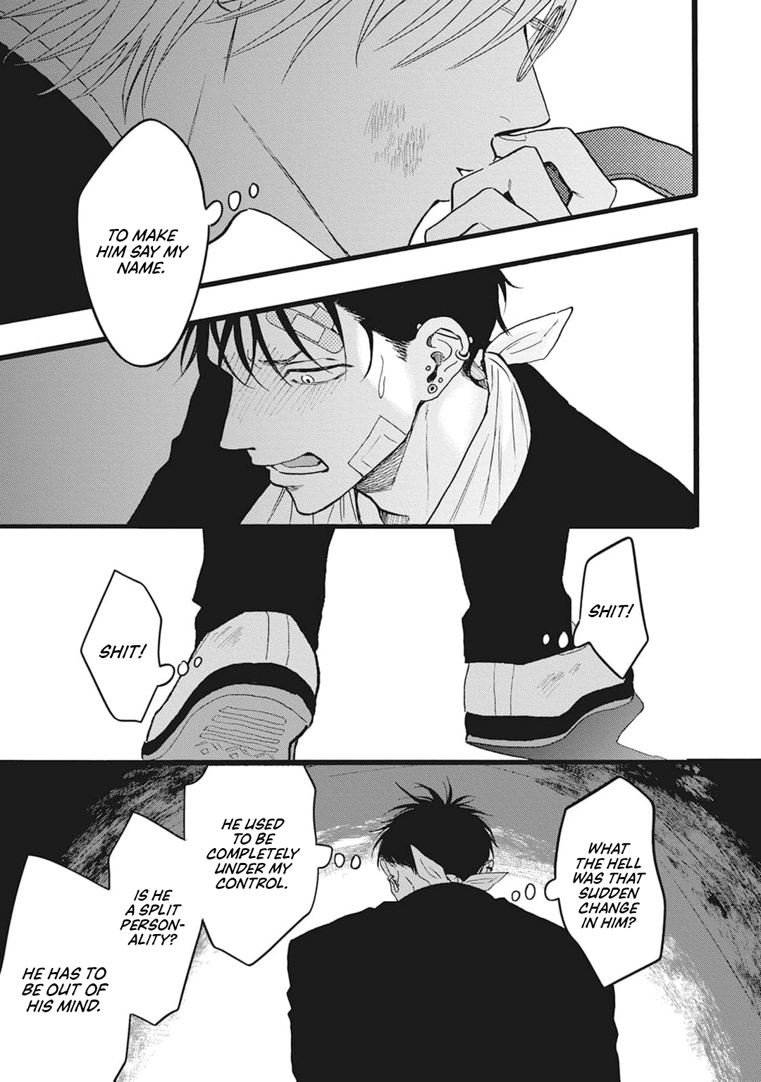 Grey and Red Chapter 2 page 32 - 