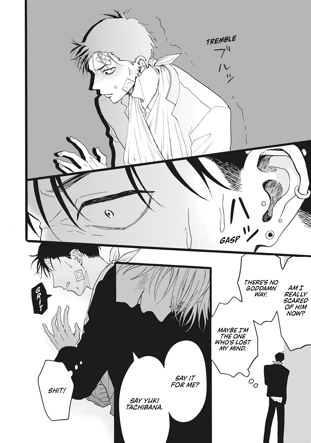 Grey and Red Chapter 2 page 33 - 