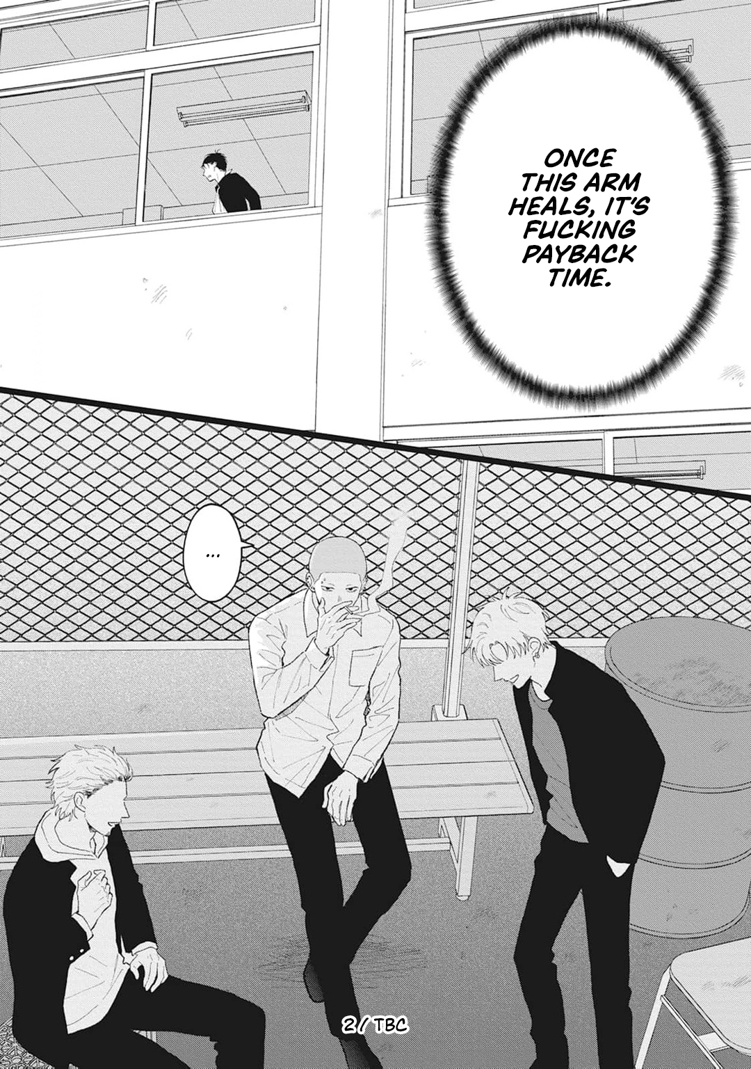 Grey and Red Chapter 2 page 34 - 