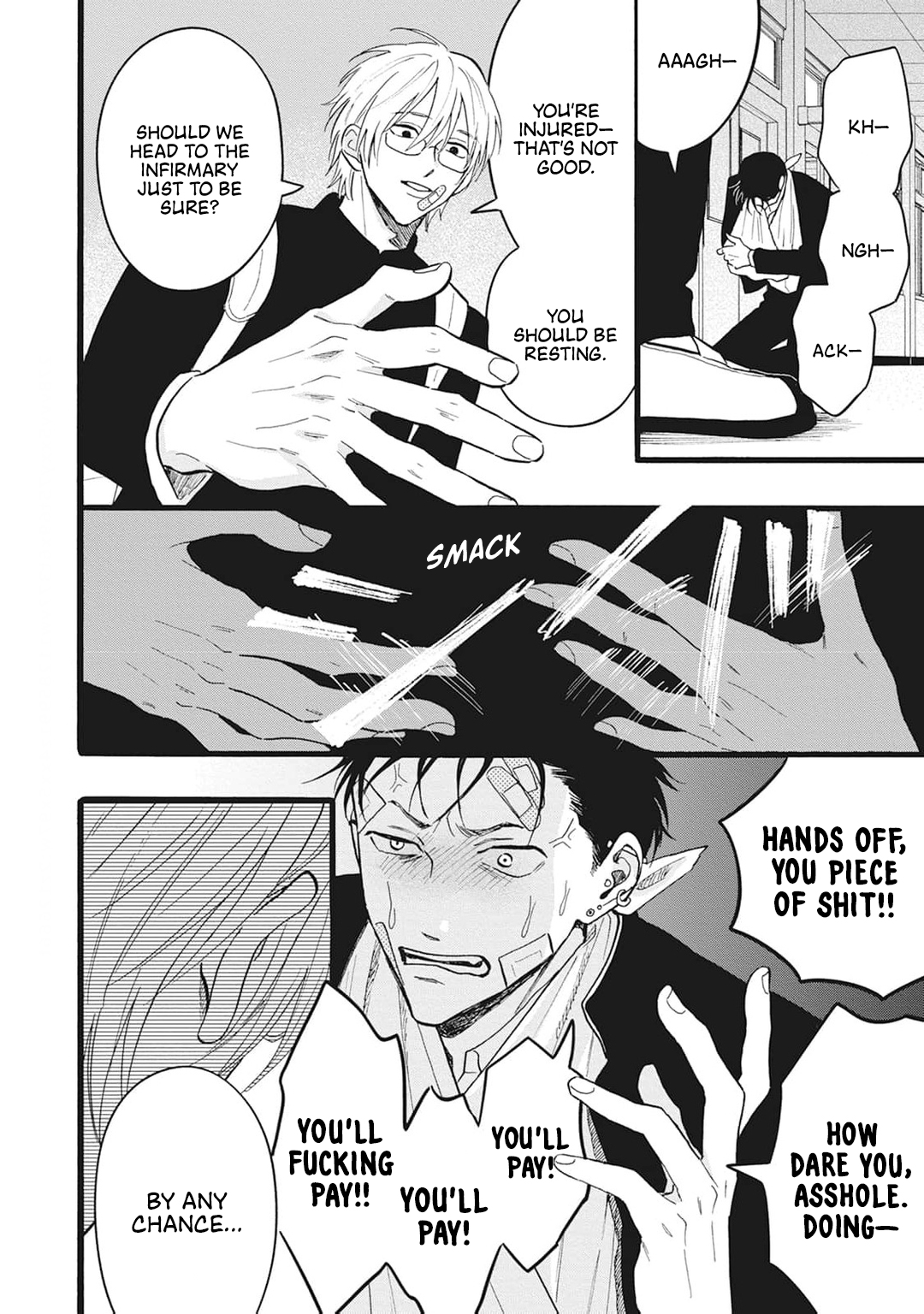 Grey and Red Chapter 2 page 7 - 