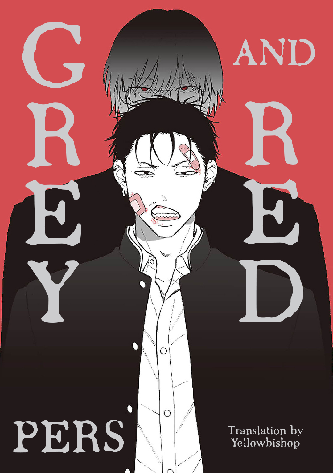 Grey and Red Chapter 3 page 1 - 