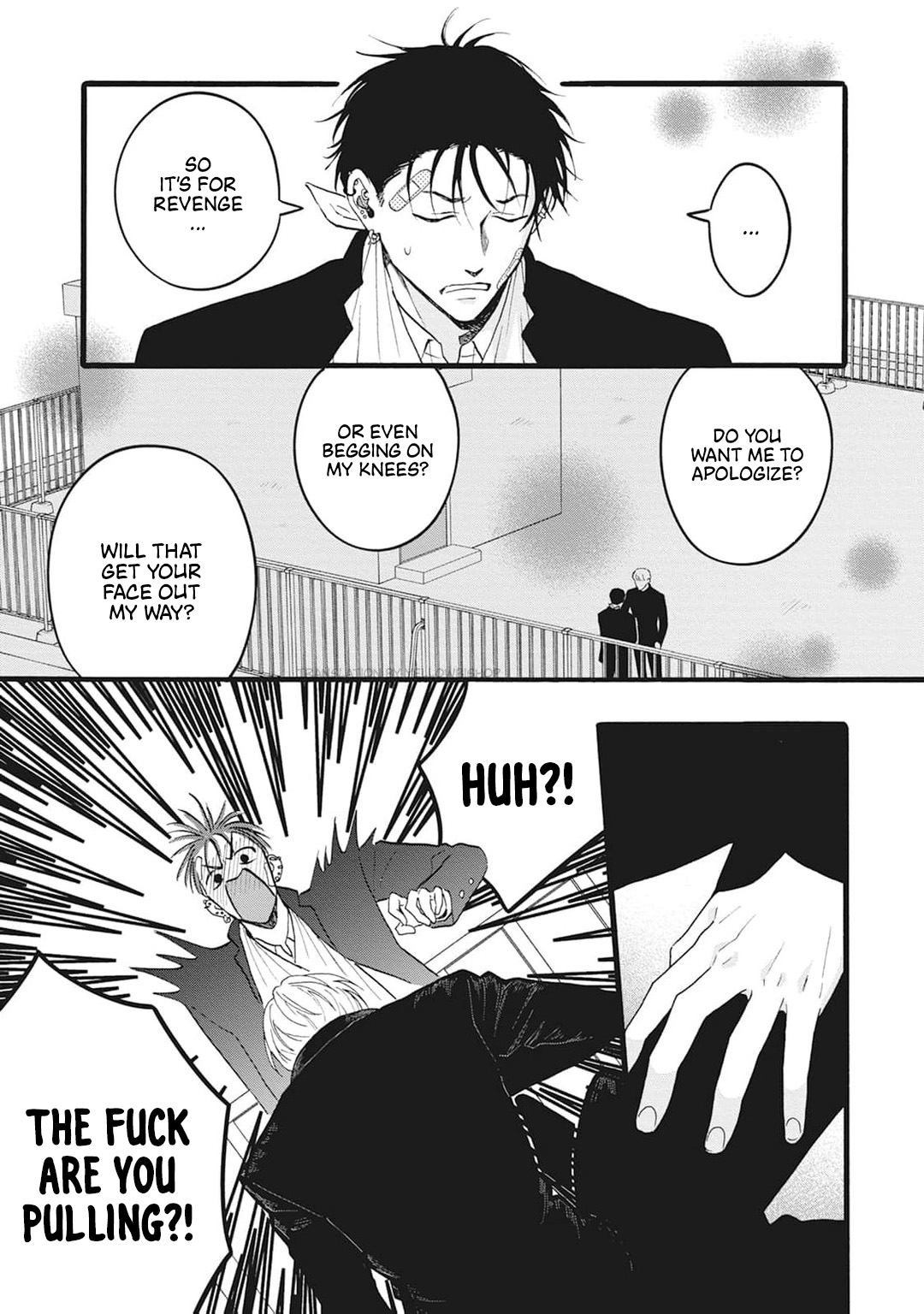 Grey and Red Chapter 3 page 14 - 