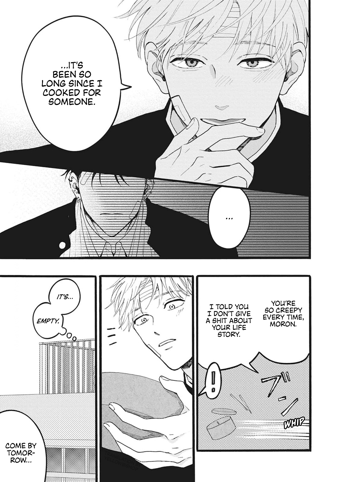 Grey and Red Chapter 3 page 20 - 