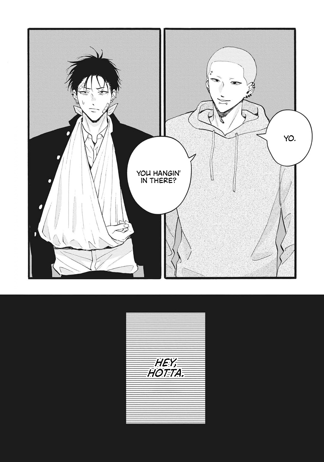 Grey and Red Chapter 3 page 3 - 