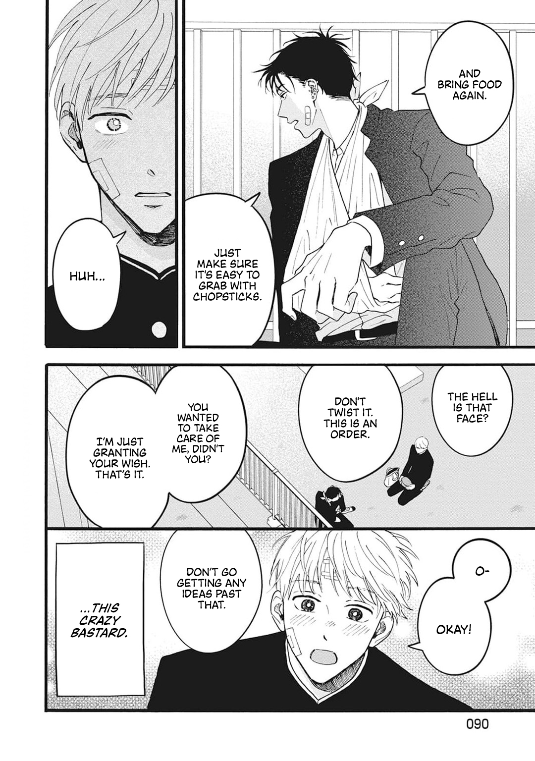 Grey and Red Chapter 3 page 21 - 