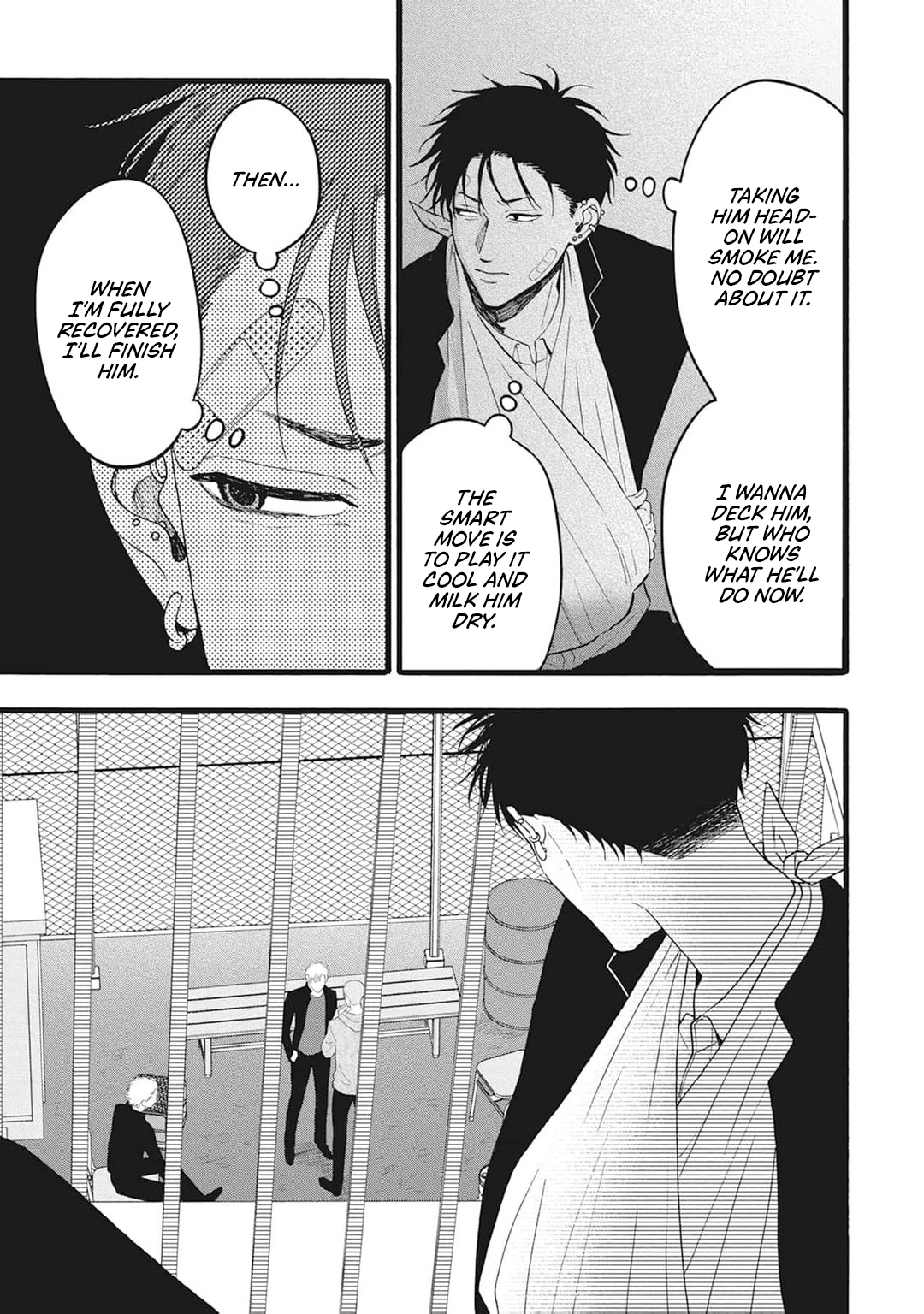 Grey and Red Chapter 3 page 22 - 
