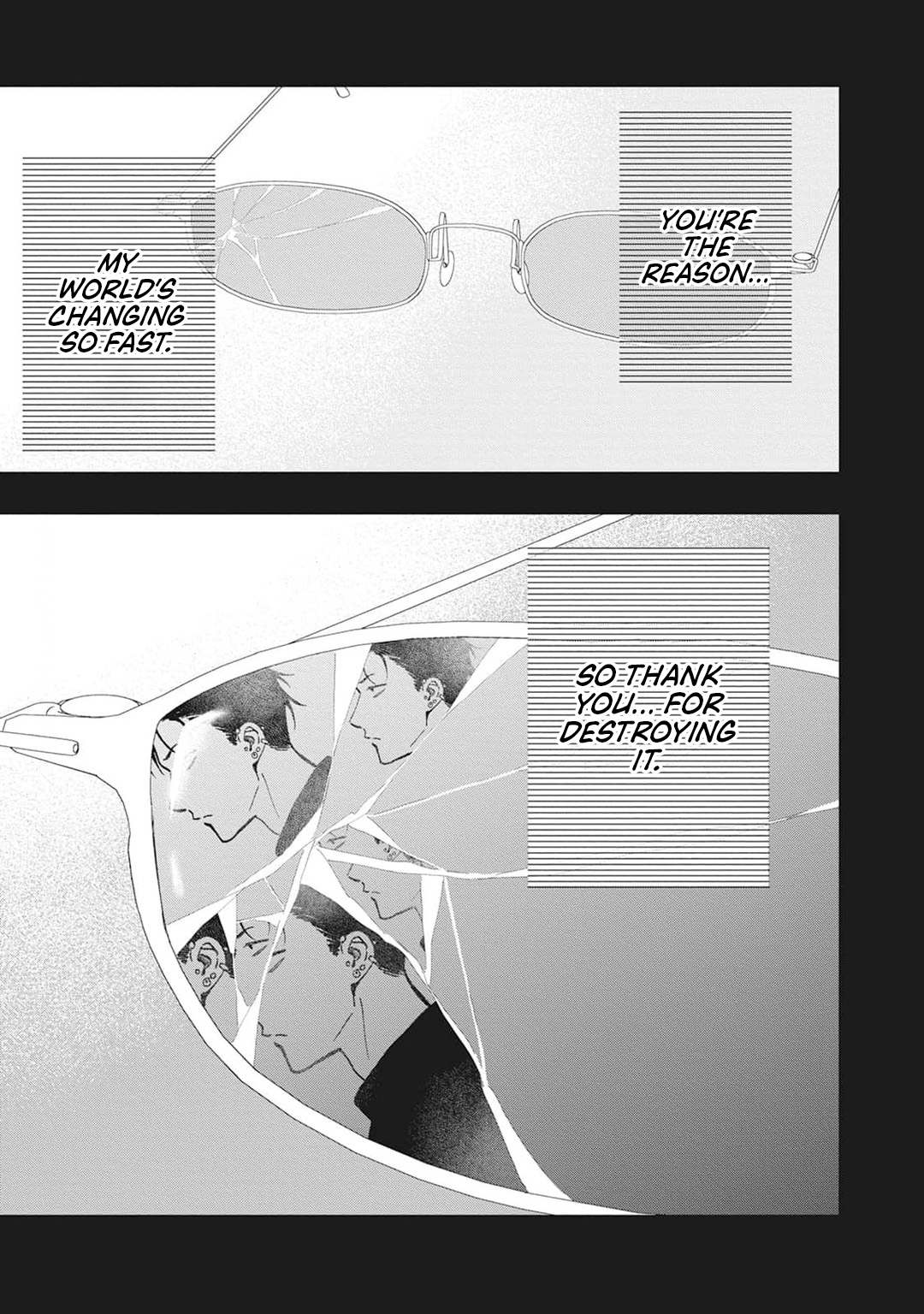 Grey and Red Chapter 3 page 4 - 
