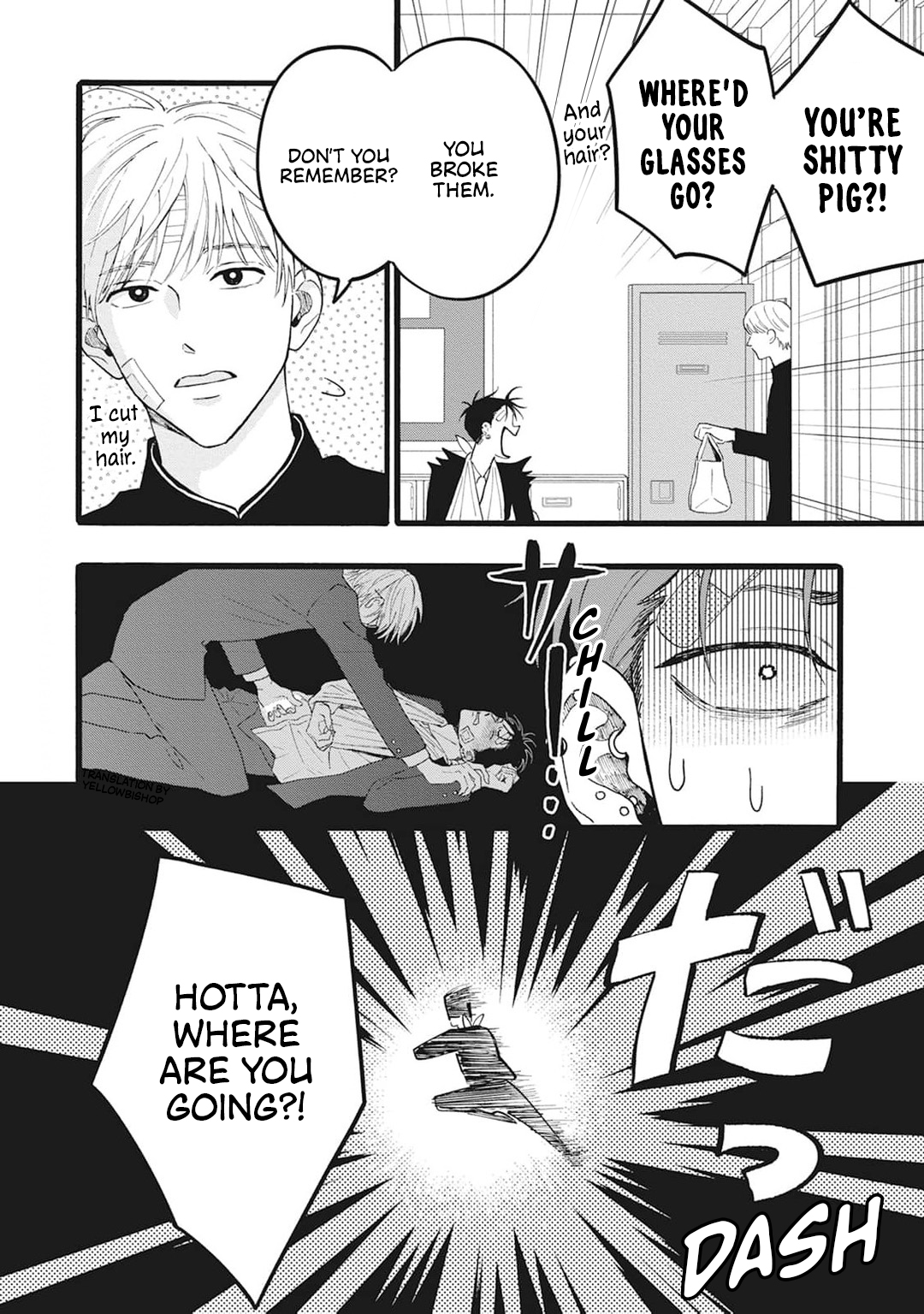 Grey and Red Chapter 3 page 7 - 