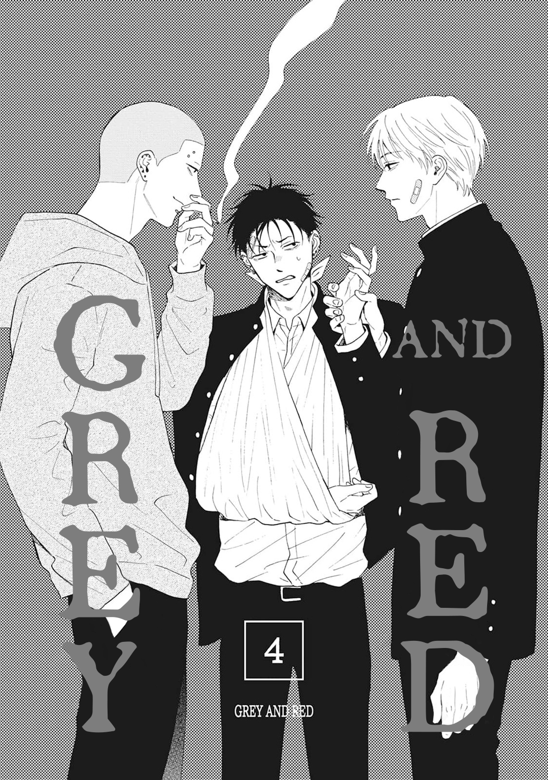 Grey and Red Chapter 4 page 2 - 