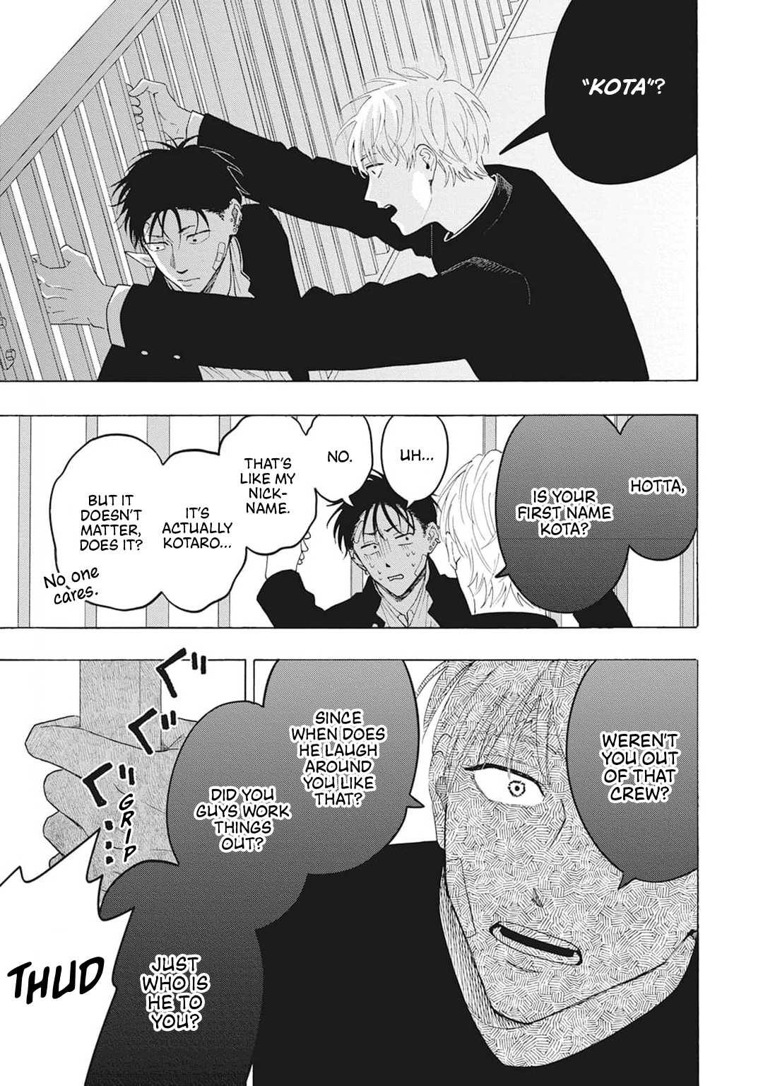 Grey and Red Chapter 4 page 14 - 
