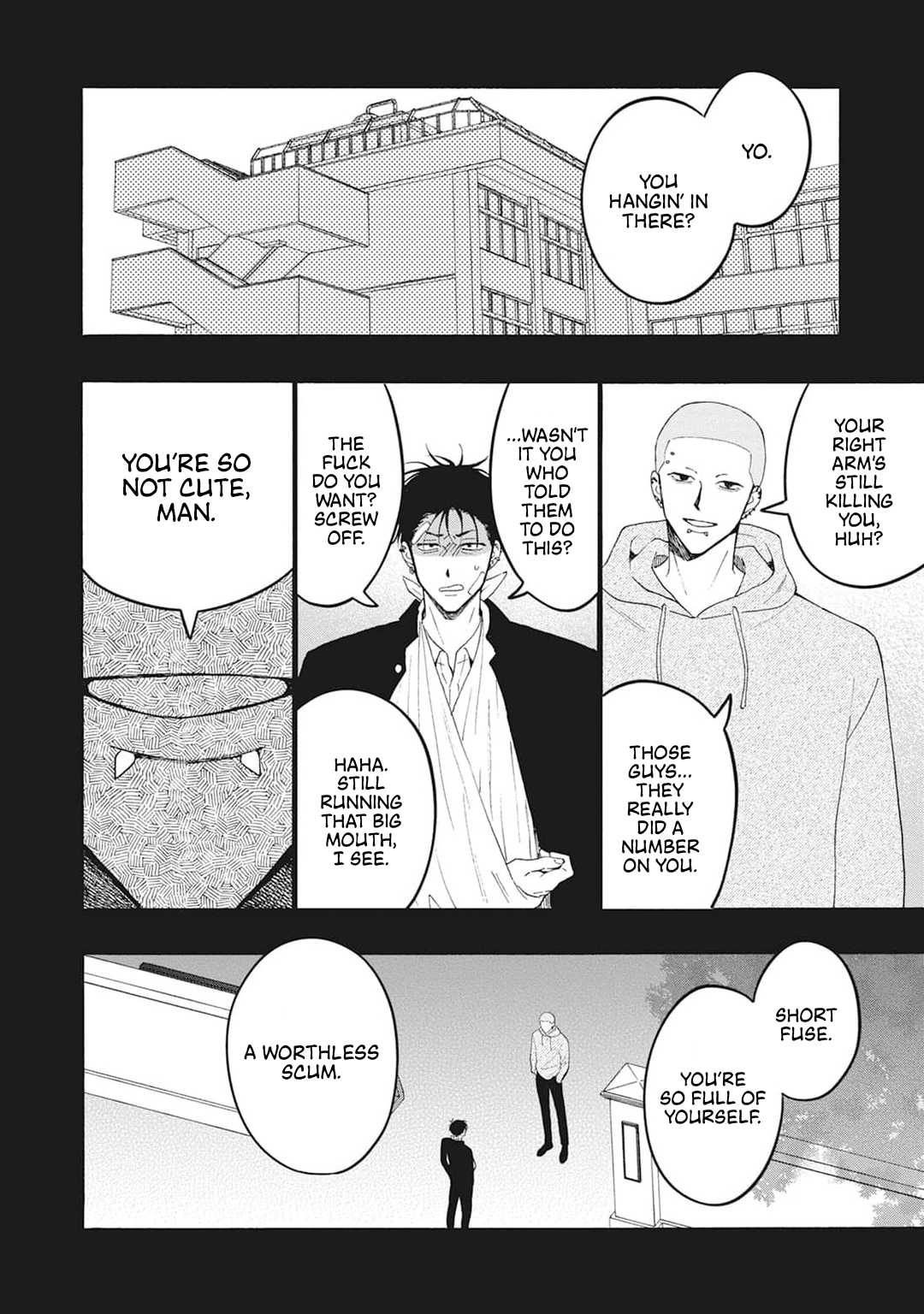 Grey and Red Chapter 4 page 3 - 