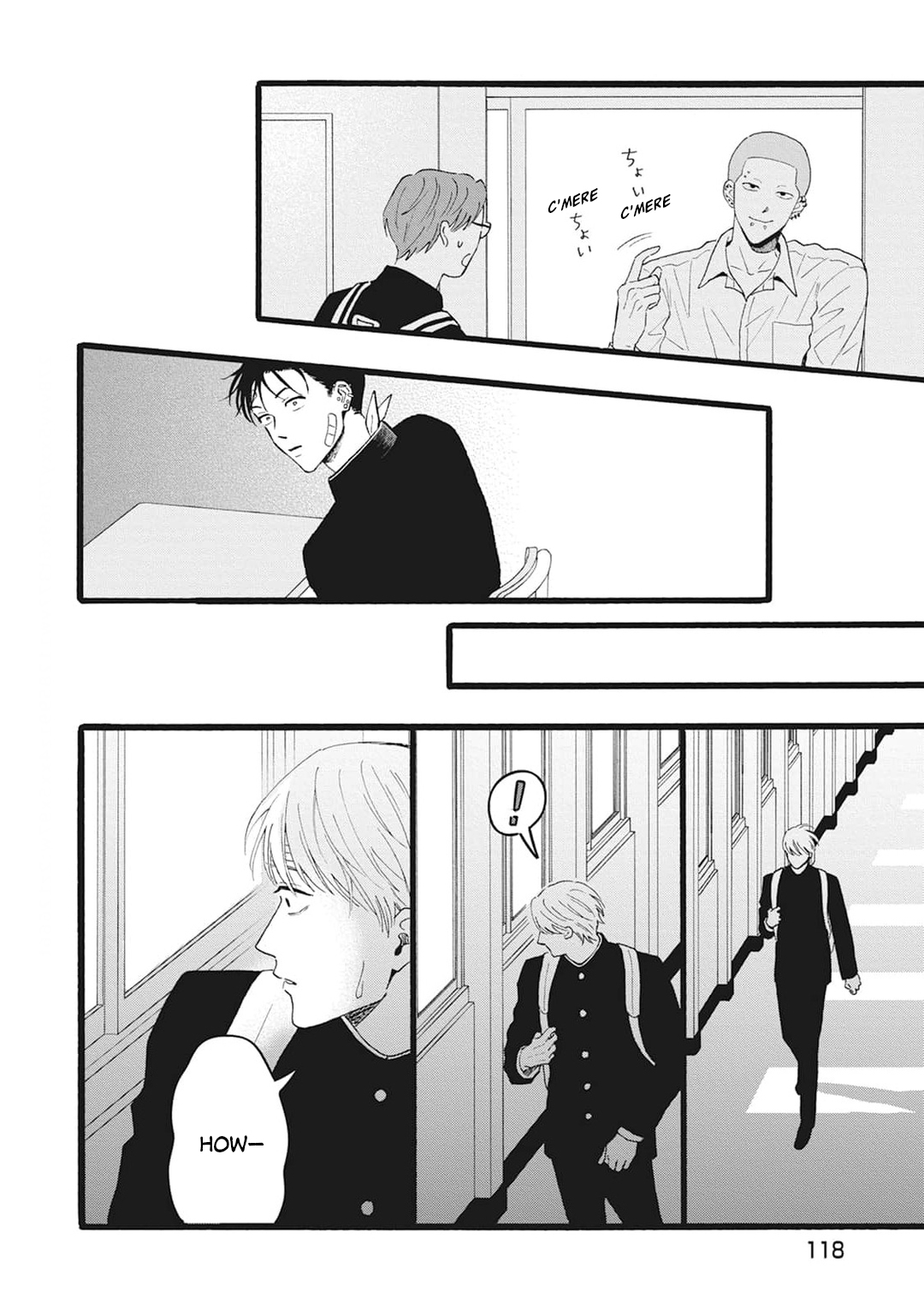 Grey and Red Chapter 4 page 23 - 