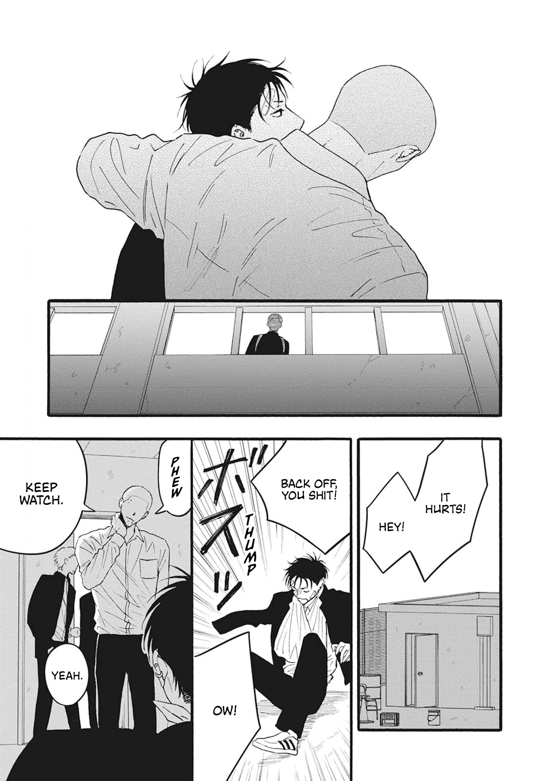 Grey and Red Chapter 4 page 24 - 