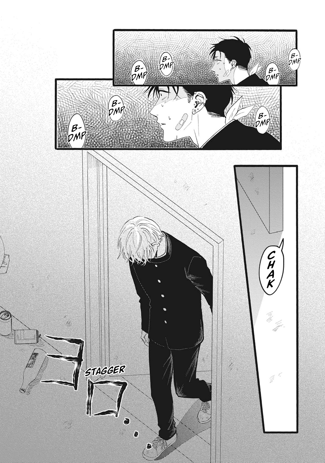 Grey and Red Chapter 4 page 29 - 