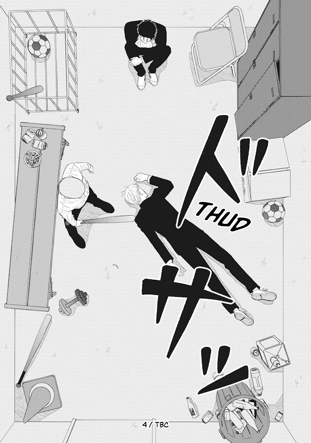 Grey and Red Chapter 4 page 37 - 