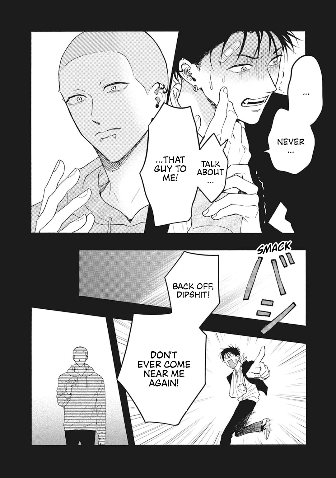 Grey and Red Chapter 4 page 5 - 
