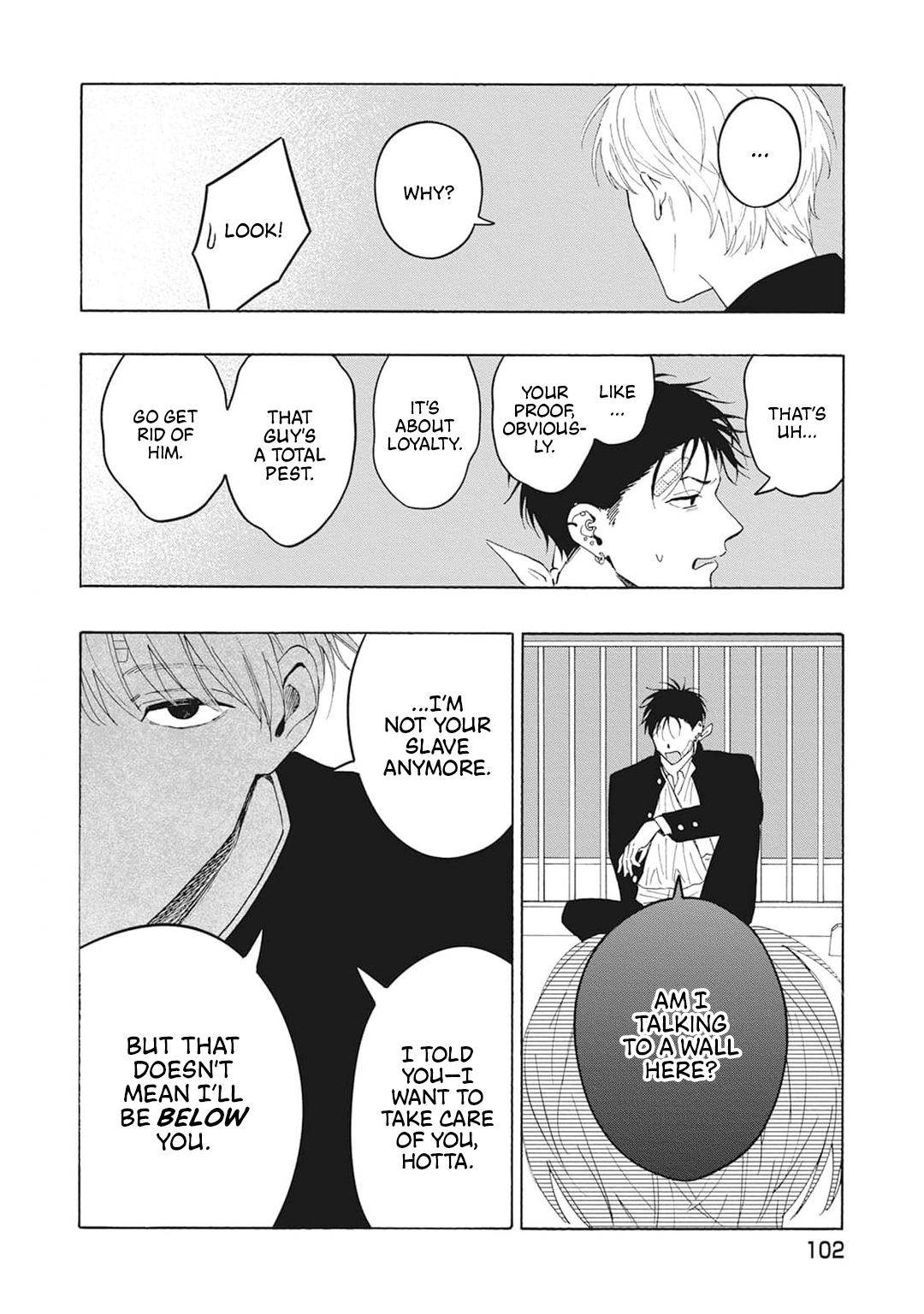 Grey and Red Chapter 4 page 7 - 