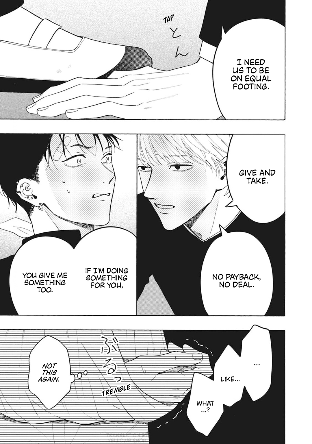 Grey and Red Chapter 4 page 8 - 