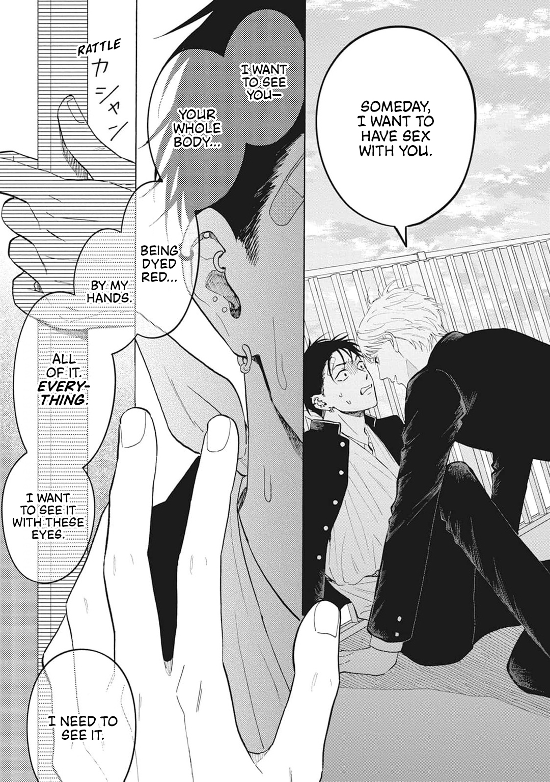 Grey and Red Chapter 4 page 10 - 